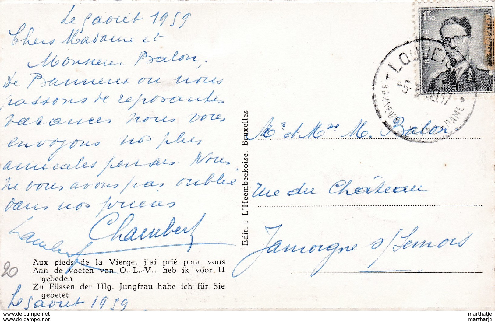 Banneux-Notre-Dame - La Source - Sprimont