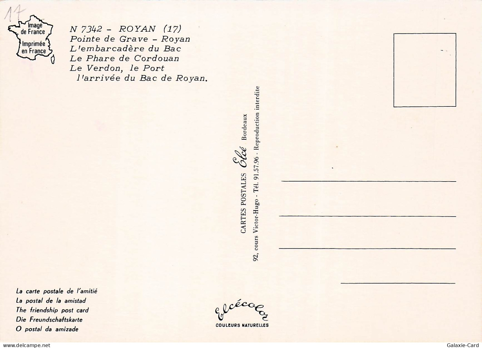 17 ROYAN POINTE DE GRAVE - Royan