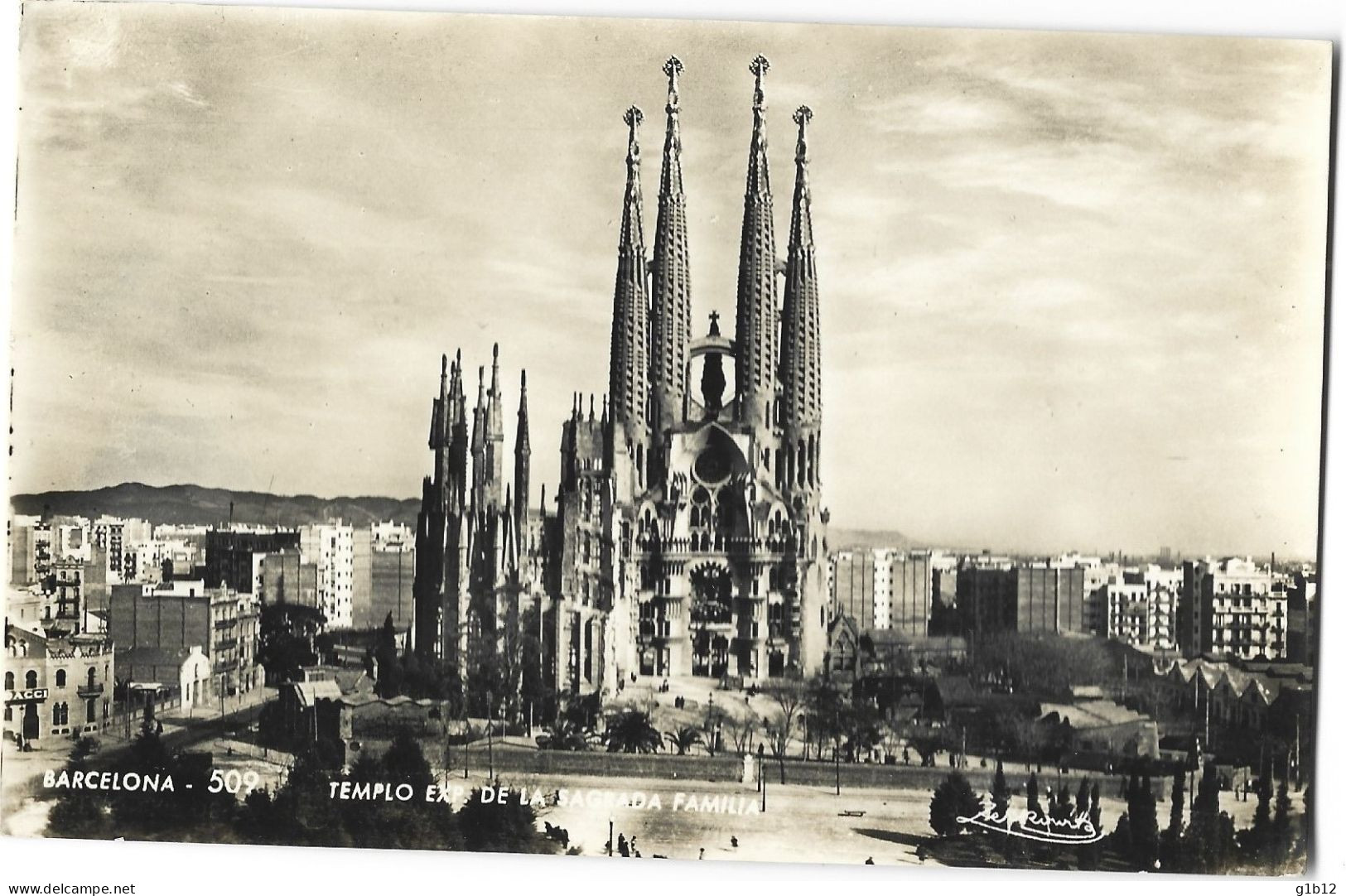 BARCELONA - 5 CARTES - Barcelona