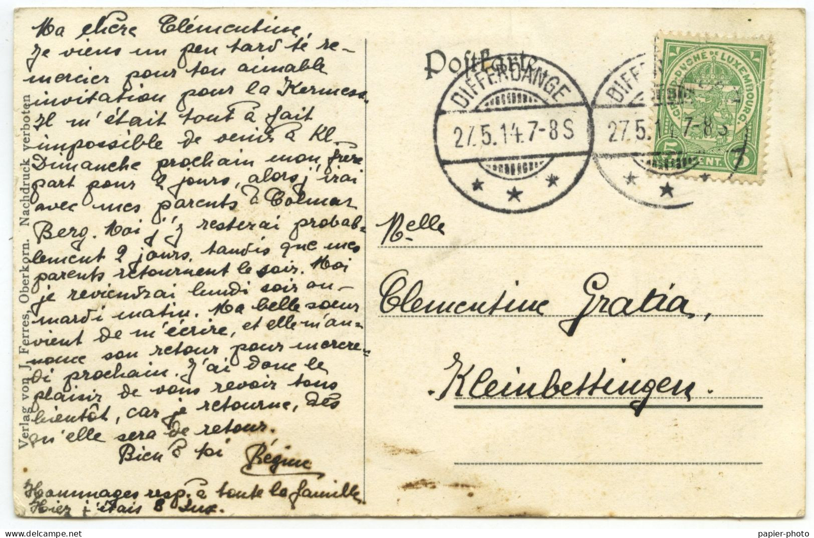 (Luxembourg) Differdange. Differdingen. Eisenindustrie. Aciérie. Hochofen-Teilansicht. - Differdingen