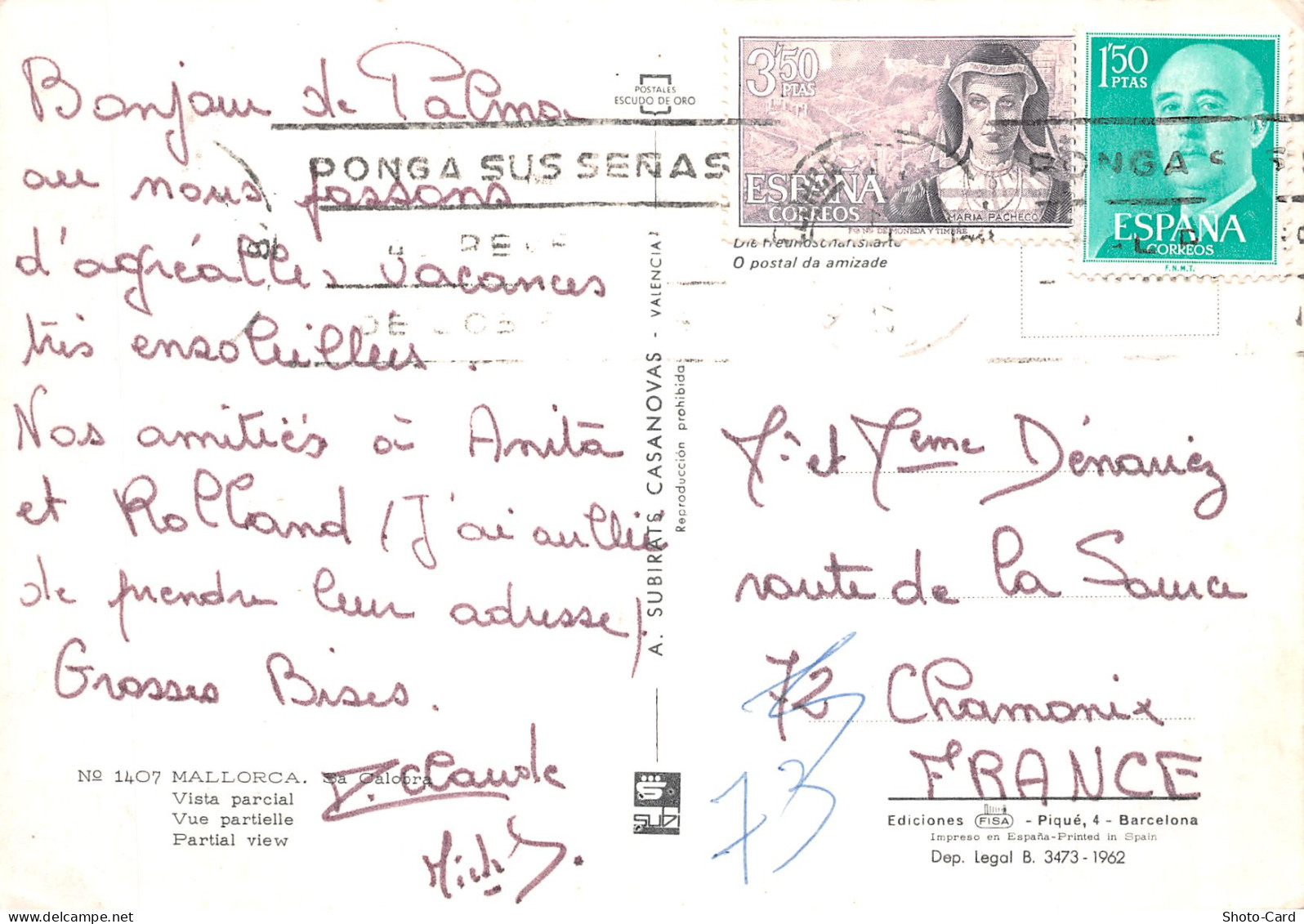 Espagne MALLORCA - Mallorca