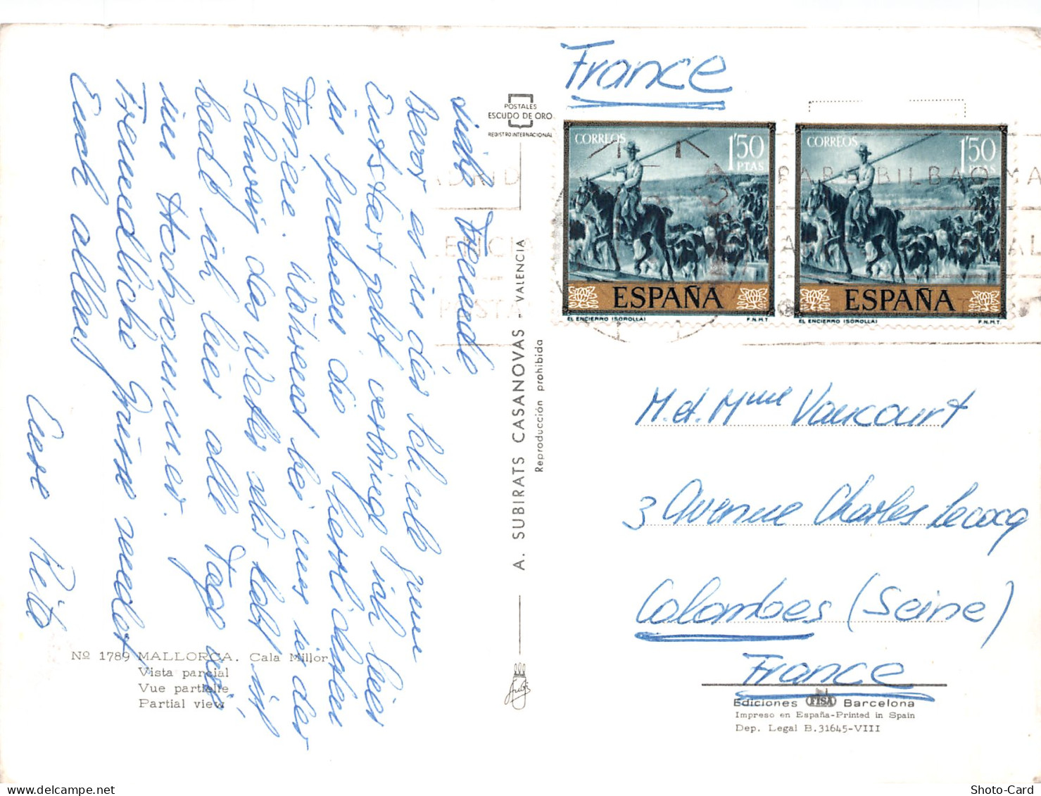 Espagne CALA MILLOR MALLORCA - Mallorca