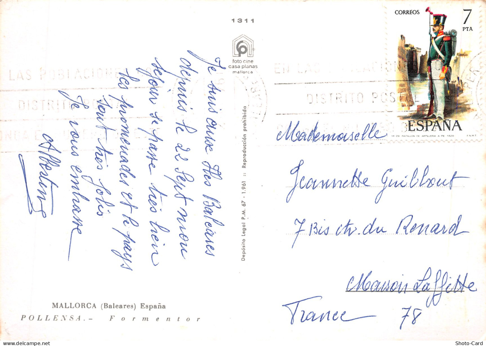 Espagne POLLENSA MALLORCA BALEARES - Mallorca