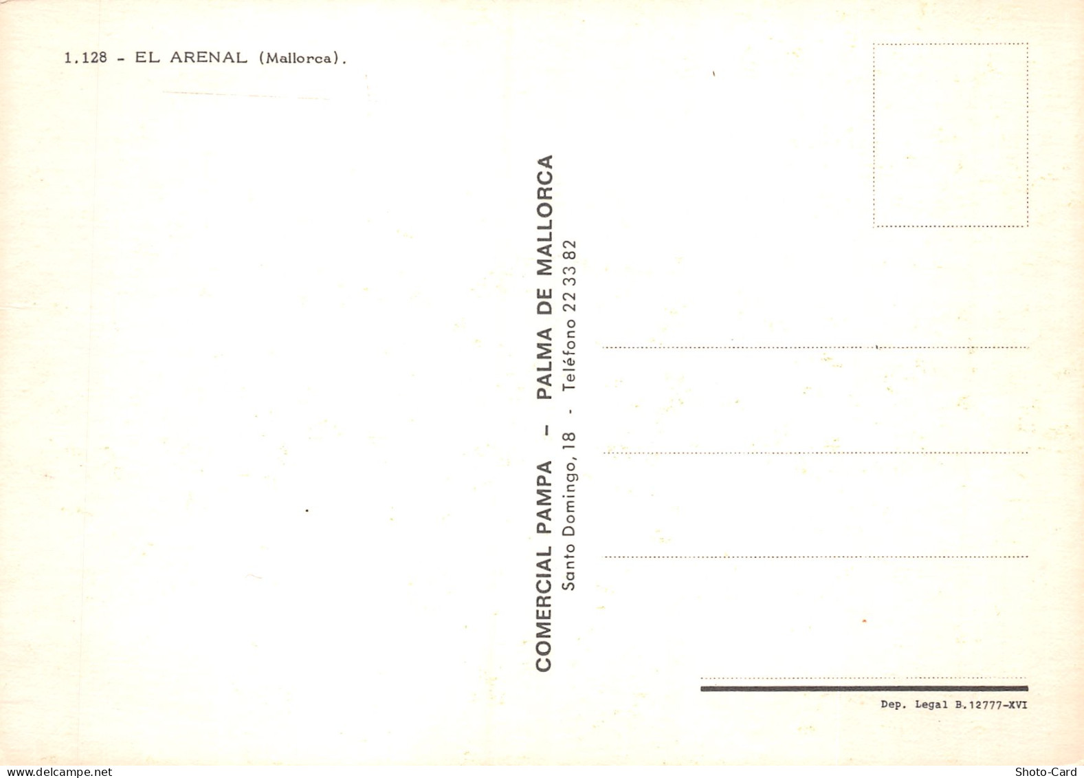Espagne EL ARENAL MALLORCA - Mallorca