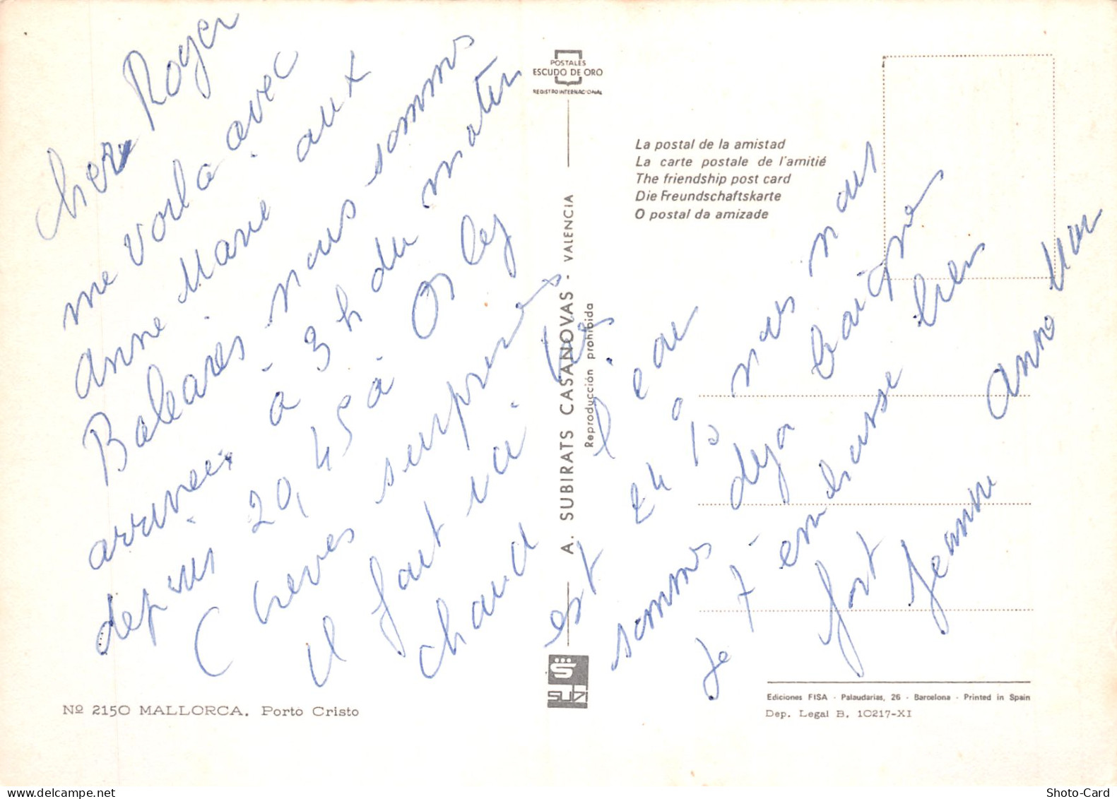 Espagne MALLORCA - Mallorca