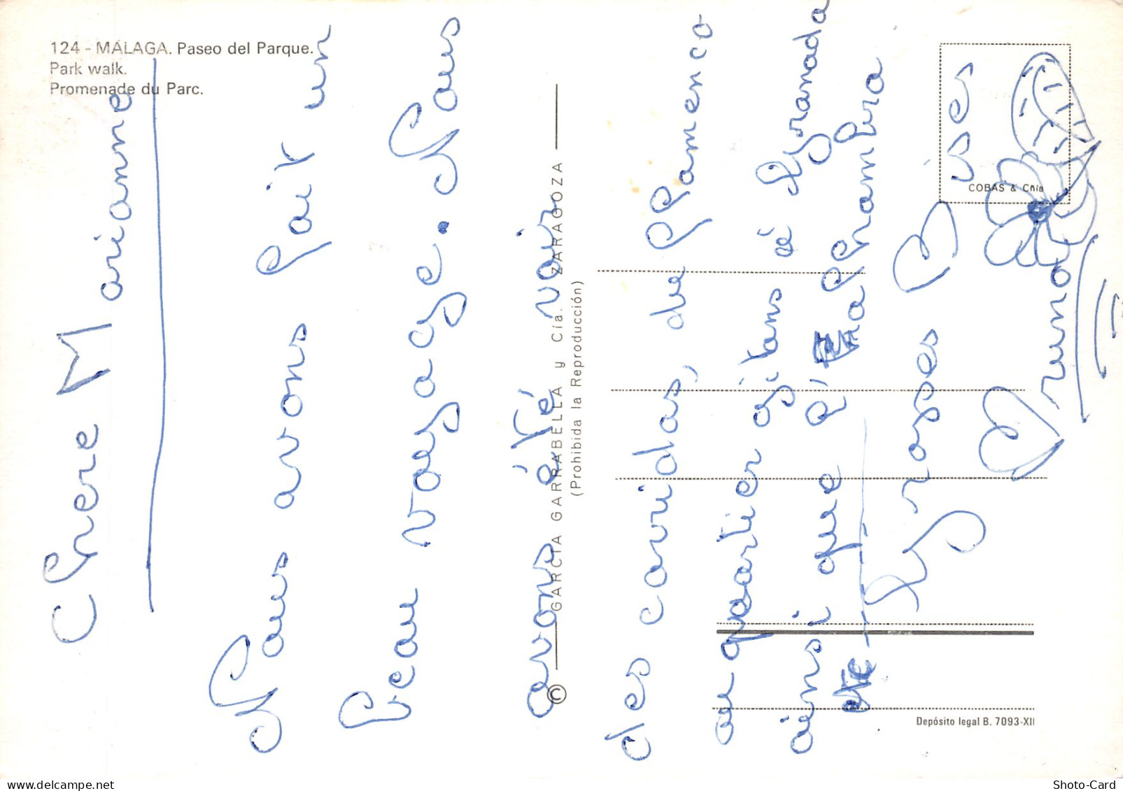 Espagne MALAGA COSTA DEL SOL - Málaga