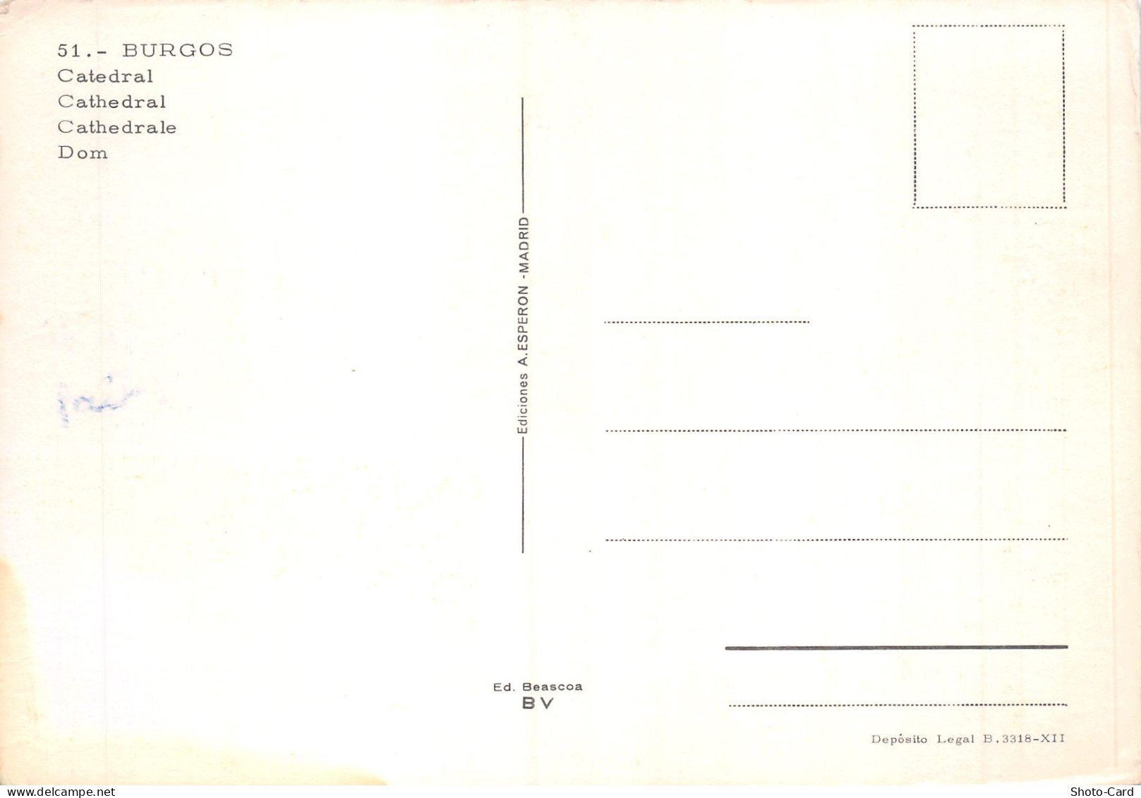 Espagne BURGOS - Burgos