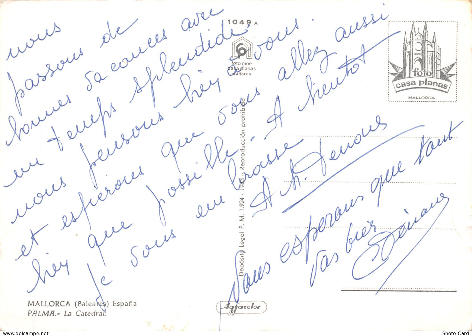 Espagne PALAMA MALLORCA BALEARES - Mallorca