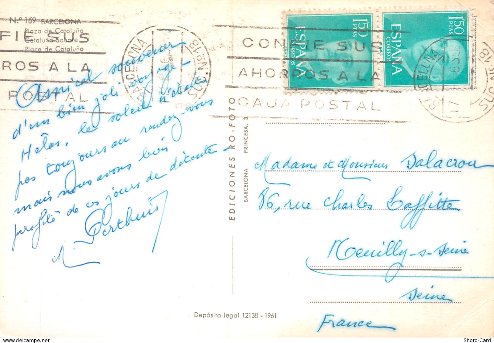 Espagne BARCELONA - Barcelona