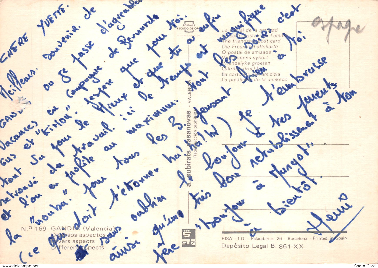 Espagne GRANDIA VALENCIA - Granada