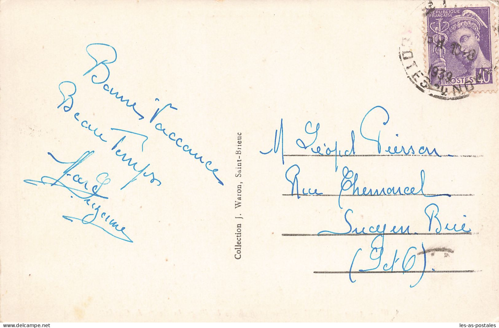 22 BINIC LA PLAGE DU CORPS DE GARDE - Binic