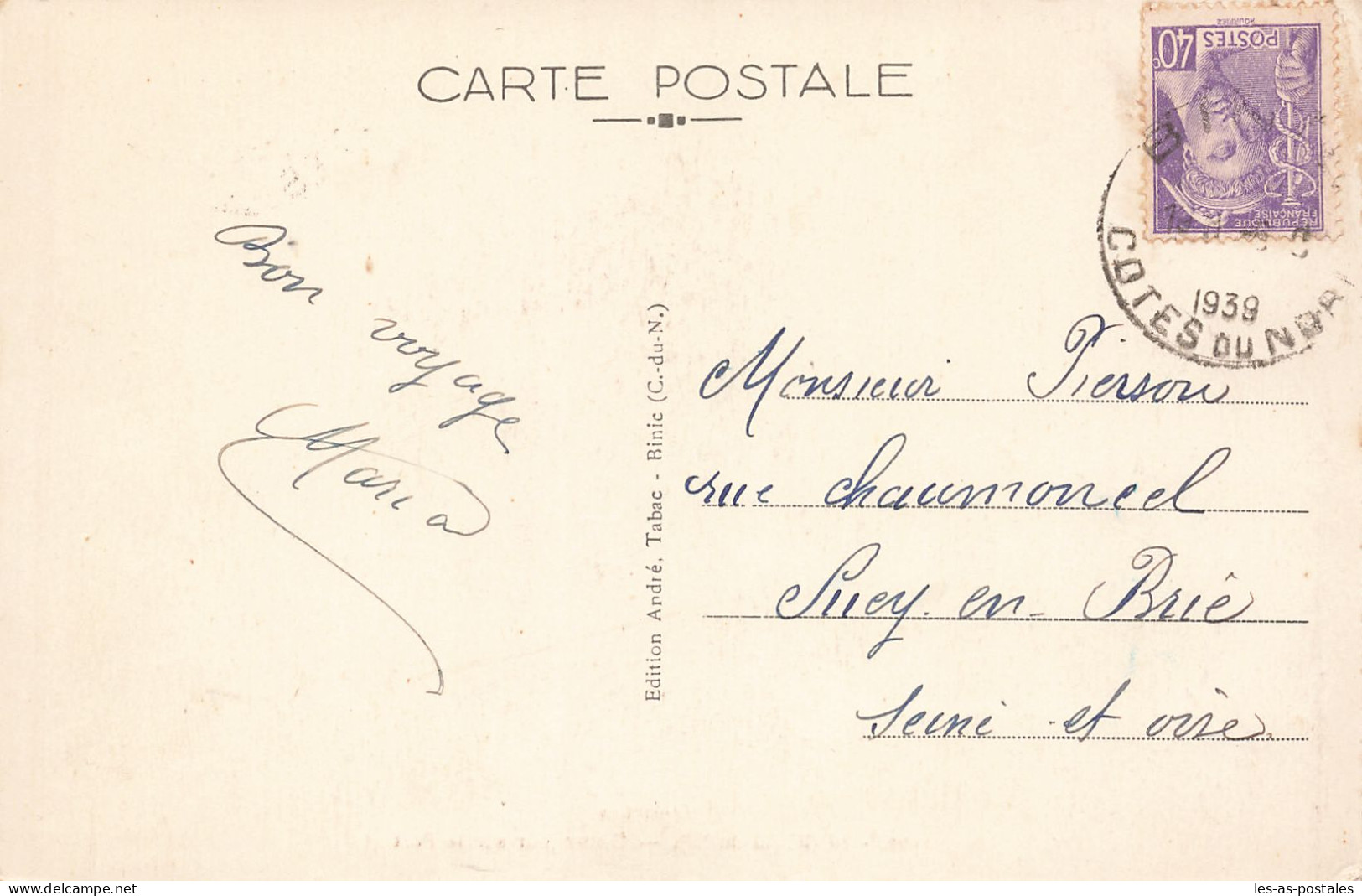 22 BINIC LE PORT - Binic