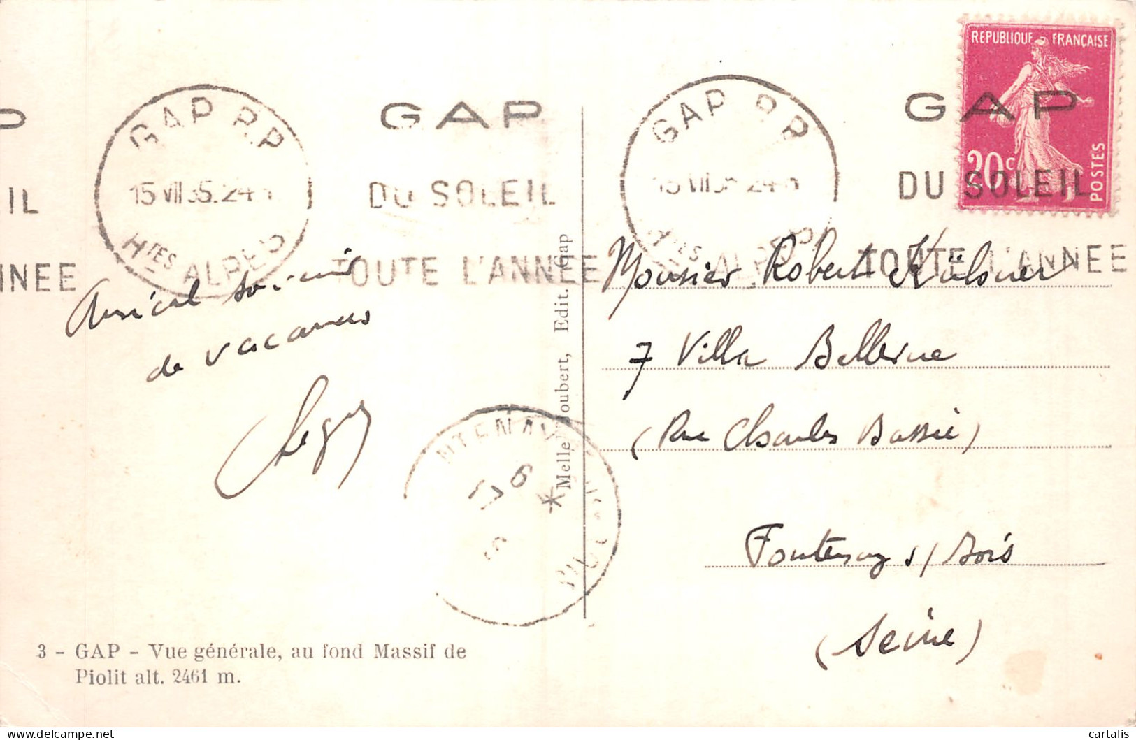 05-GAP-N°T5215-E/0185 - Gap