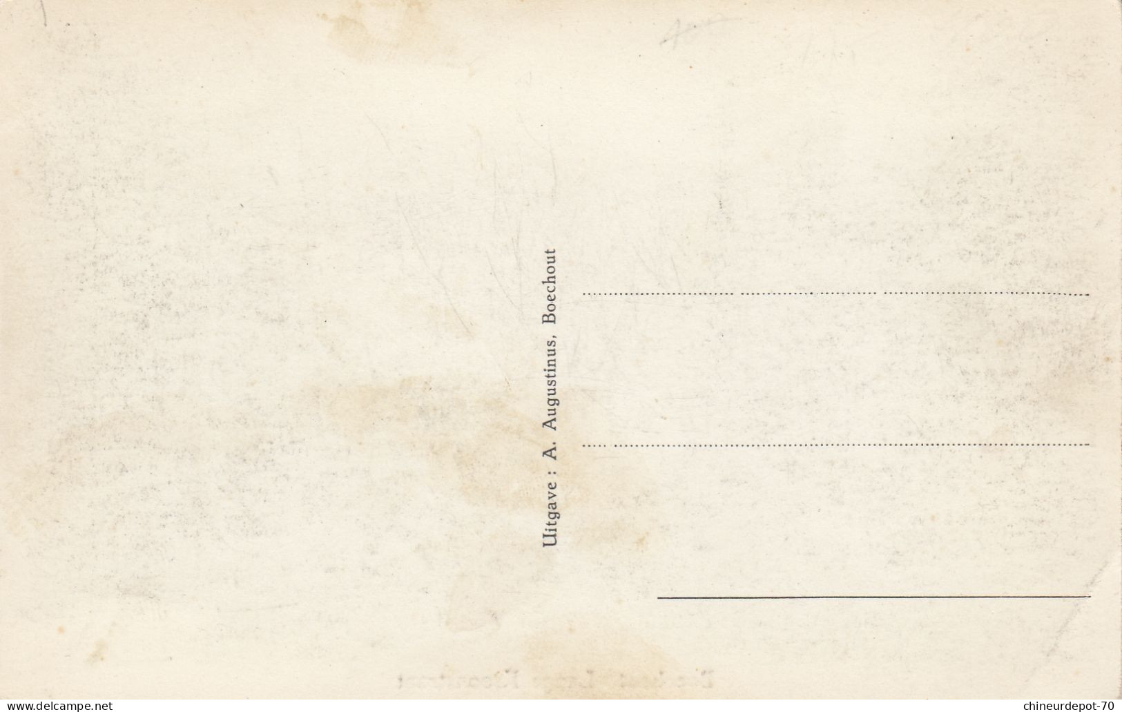 BOECHOUT  LANGE KROONSTRAAT - Böchout
