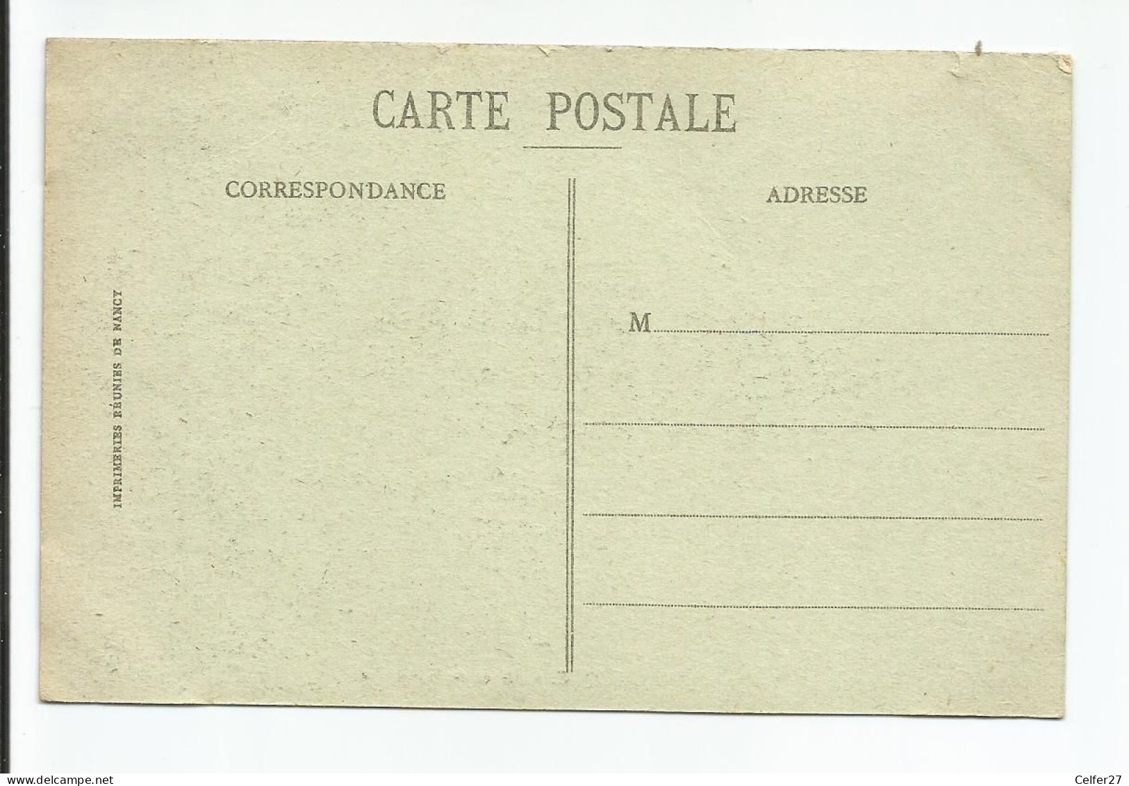 CPA - Dunkerque - Statue De La Victoire - Dunkerque