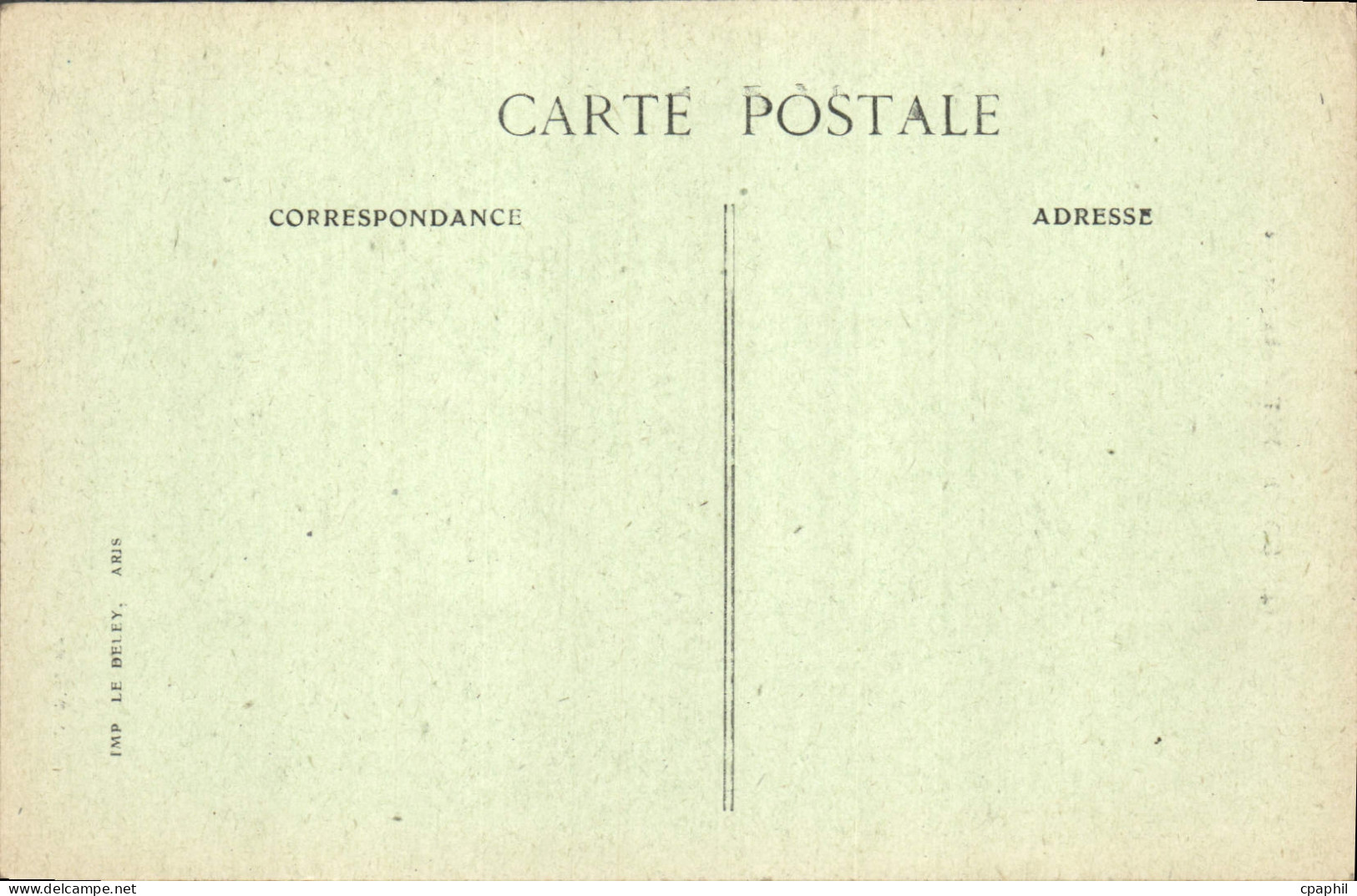 CPA Domfront La Poterne - Domfront