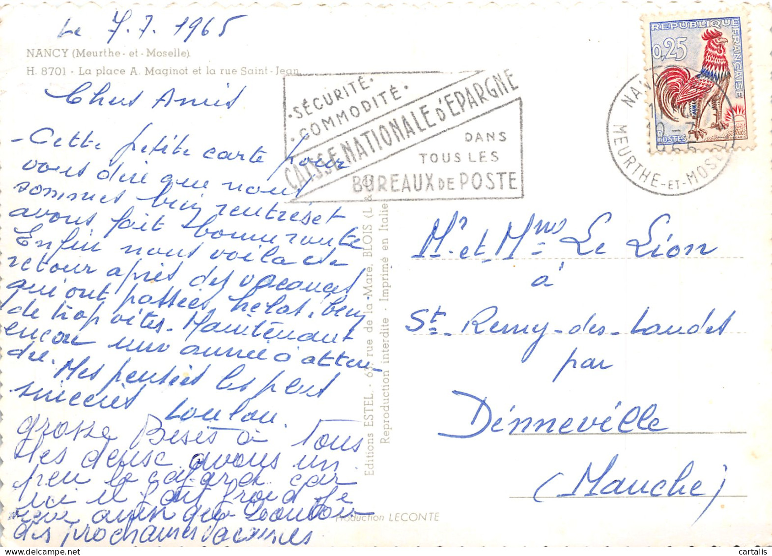 54-NANCY-N°3702-D/0129 - Nancy