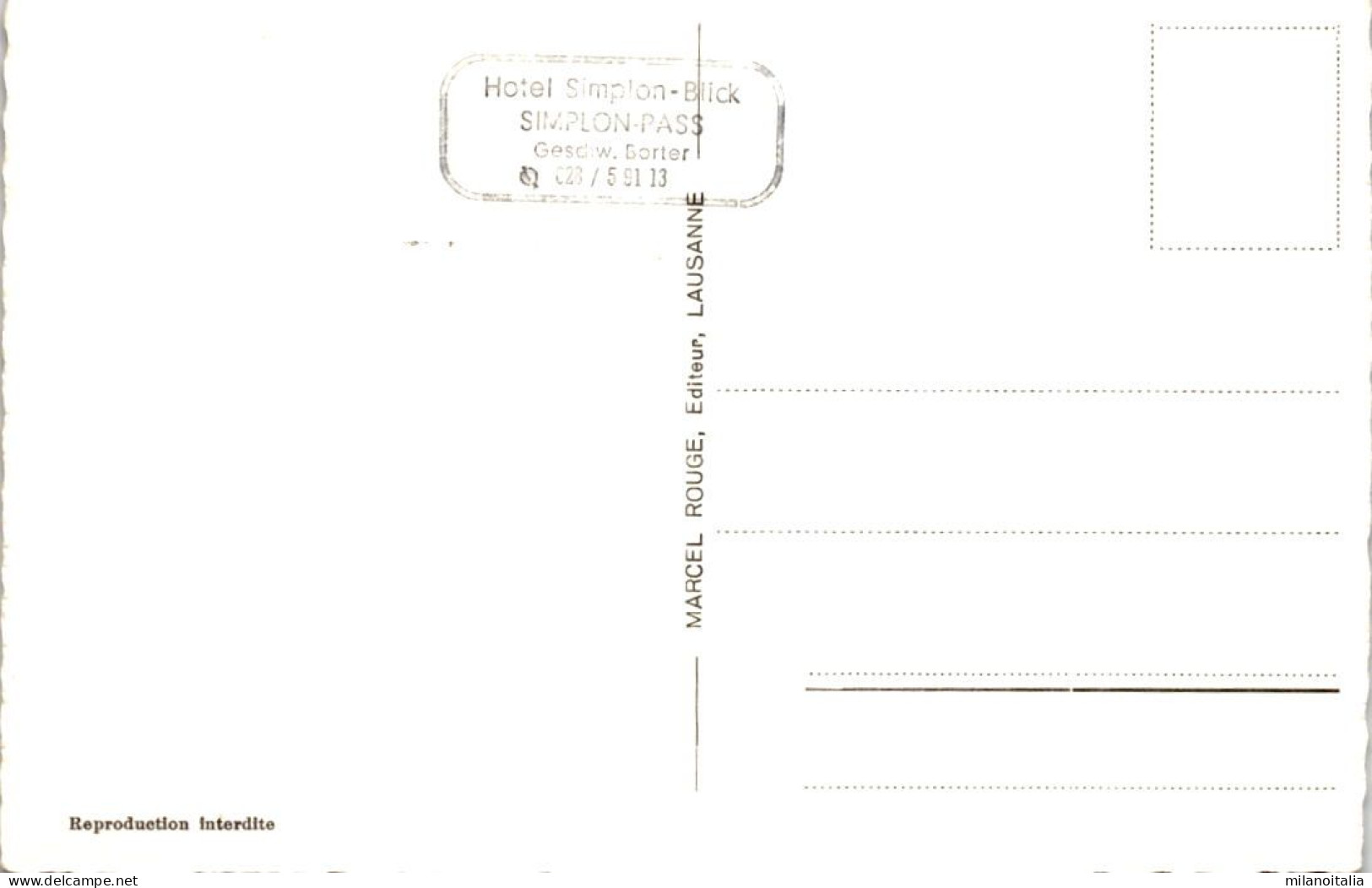 Col Du Simplon (4654) - Auto - Simplon