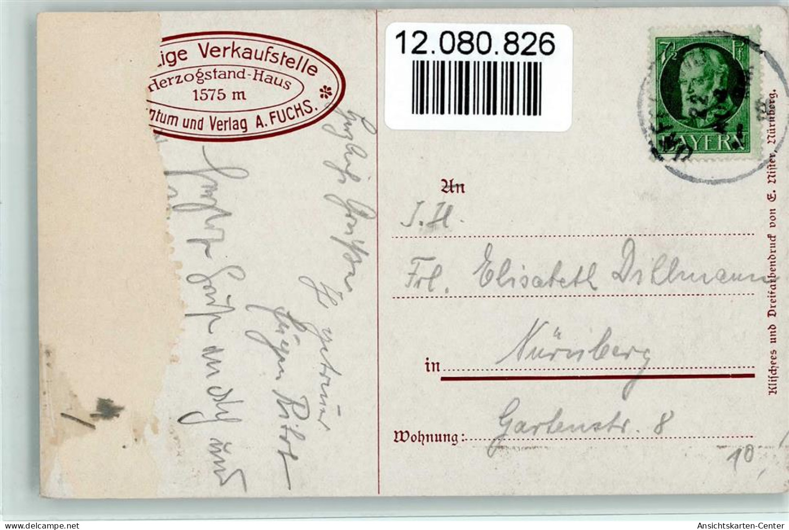 12080826 - Compton E. Harrison Karwendelgebirge Vom - Compton, E.T.