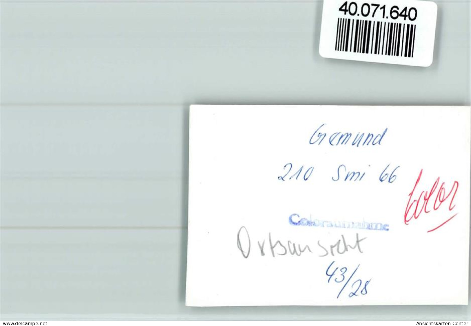 40071640 - Gemuend , Eifel - Schleiden