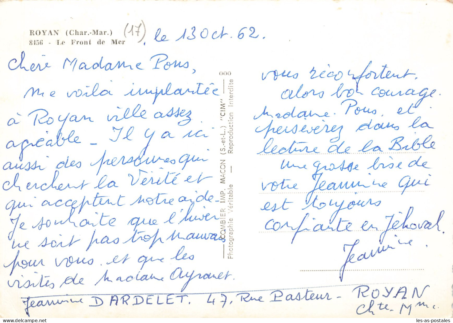 17 ROYAN LE FRONT DE MER - Royan