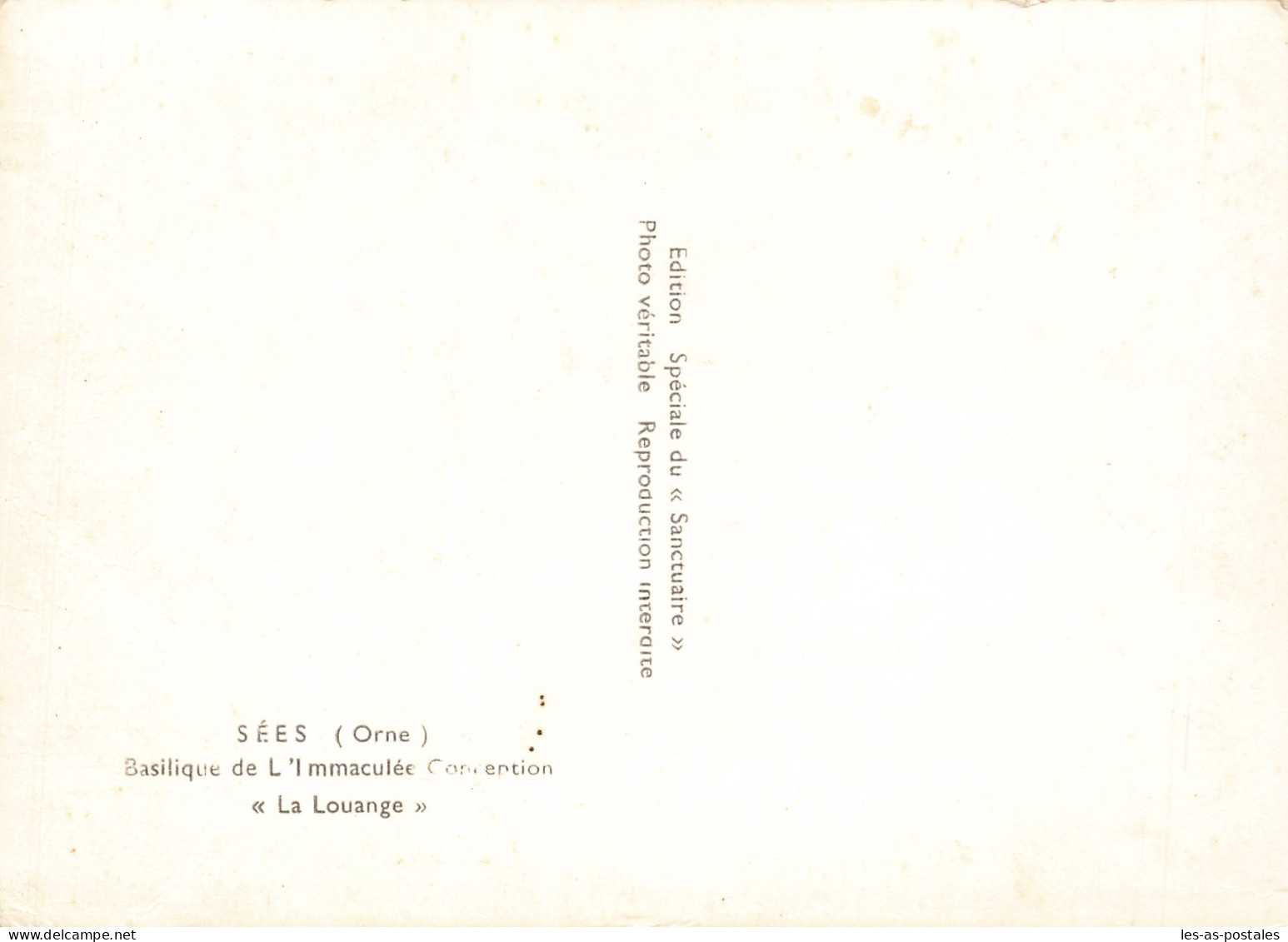 61  SEES LA BASILIQUE - Sees