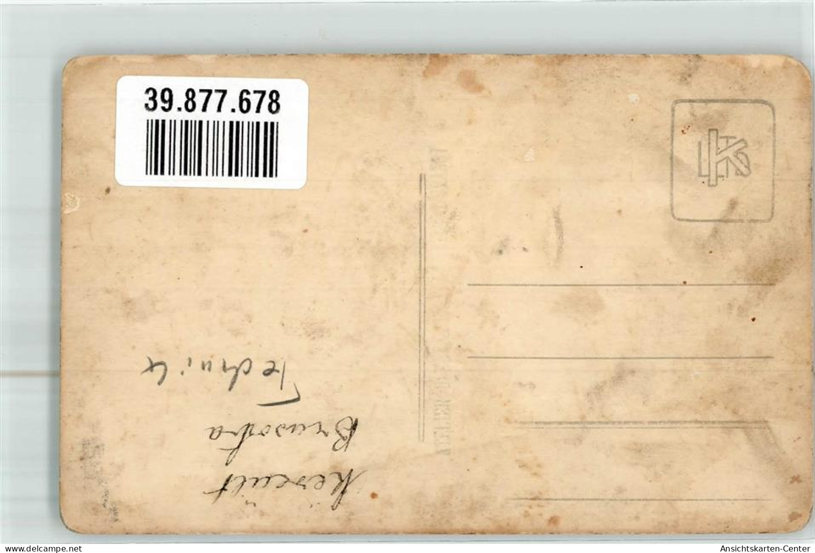 39877678 - Privatfoto AK - Bergbau