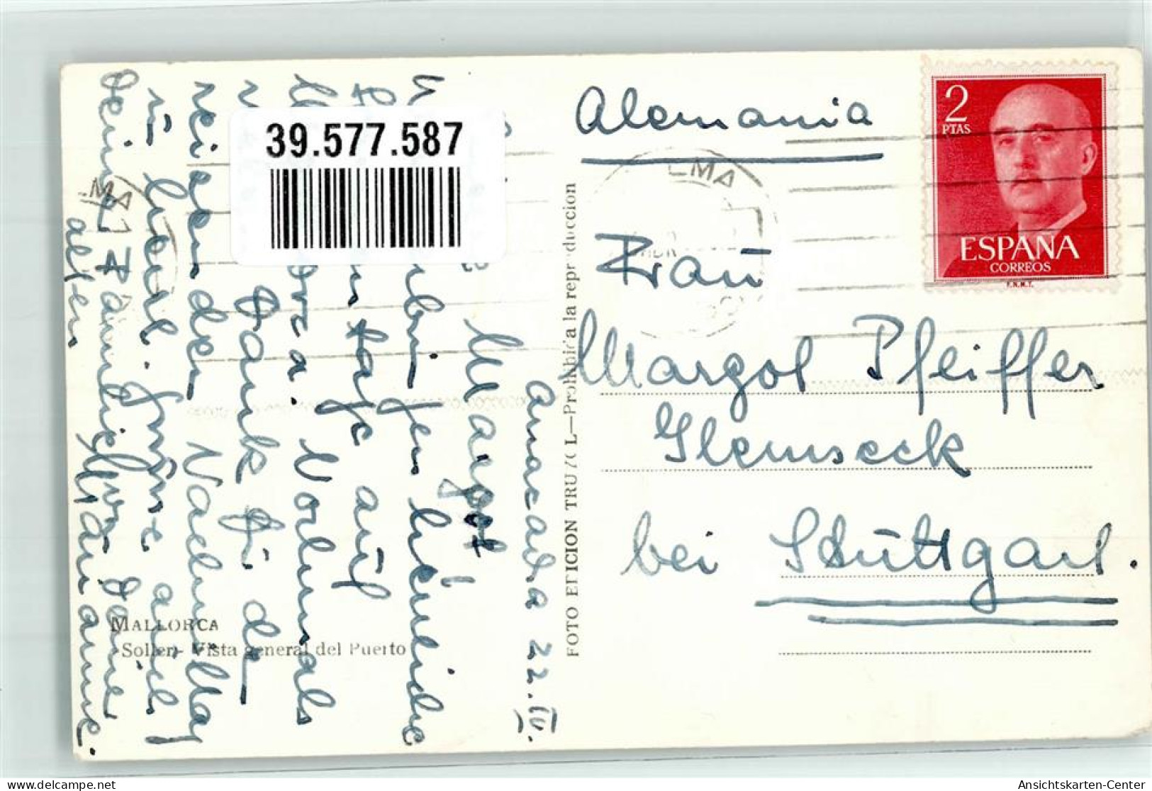 39577587 - Port De Sóller - Mallorca