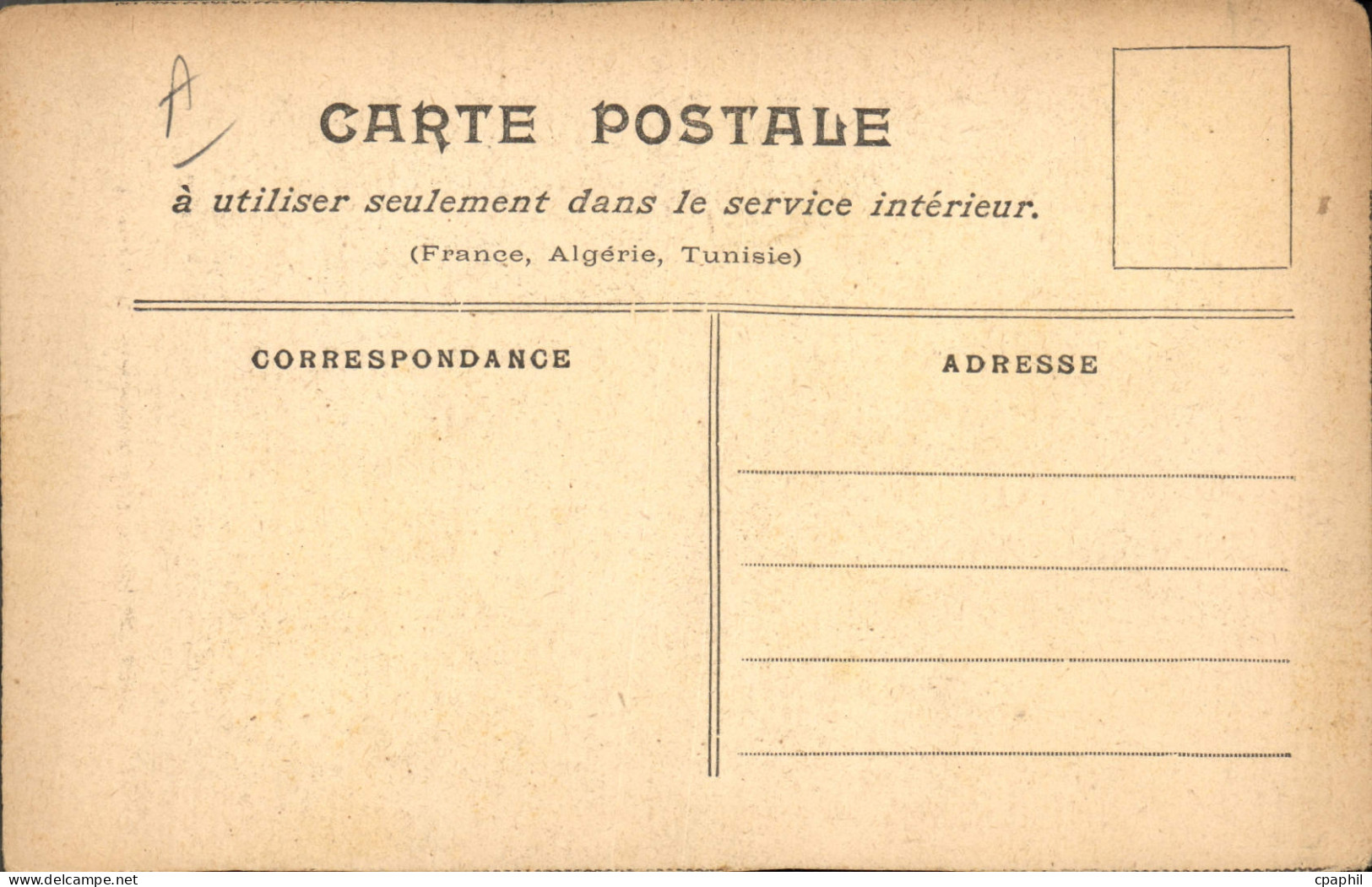 CPA Athletisme Le Lancement Du Disque - Leichtathletik