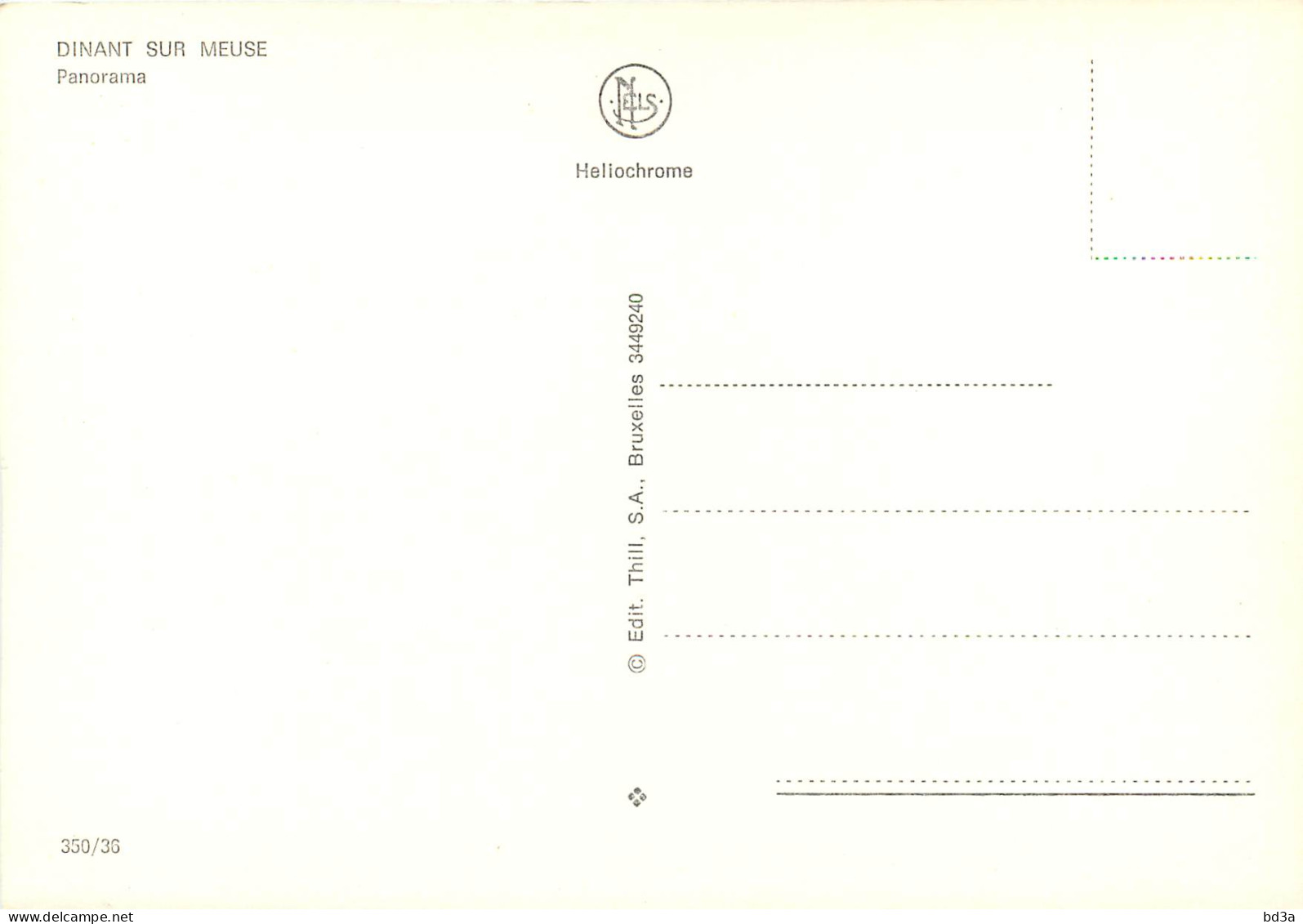 DINANT SUR MEUSE - Dinant