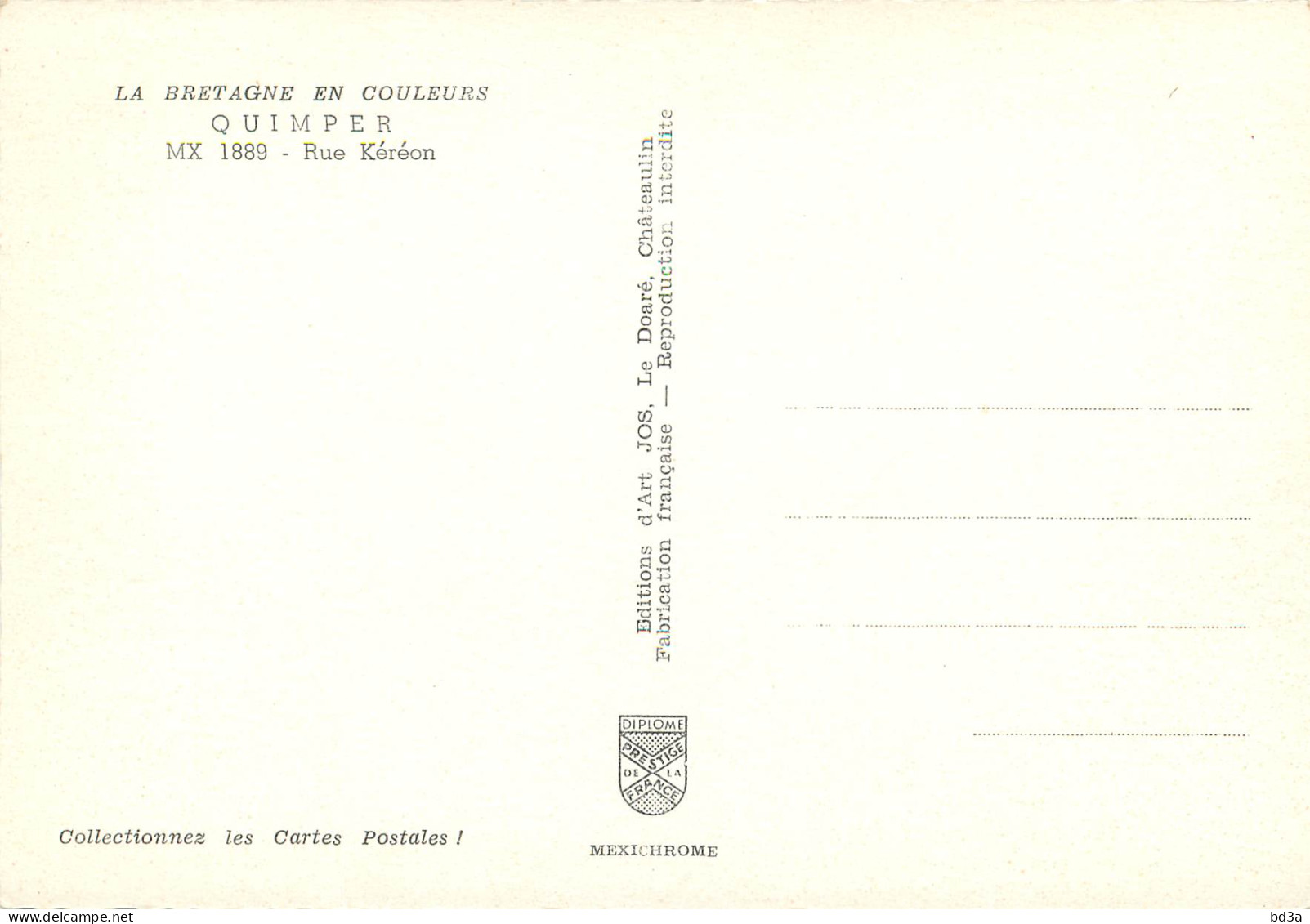 29 QUIMPER RUE KEREON - Quimper