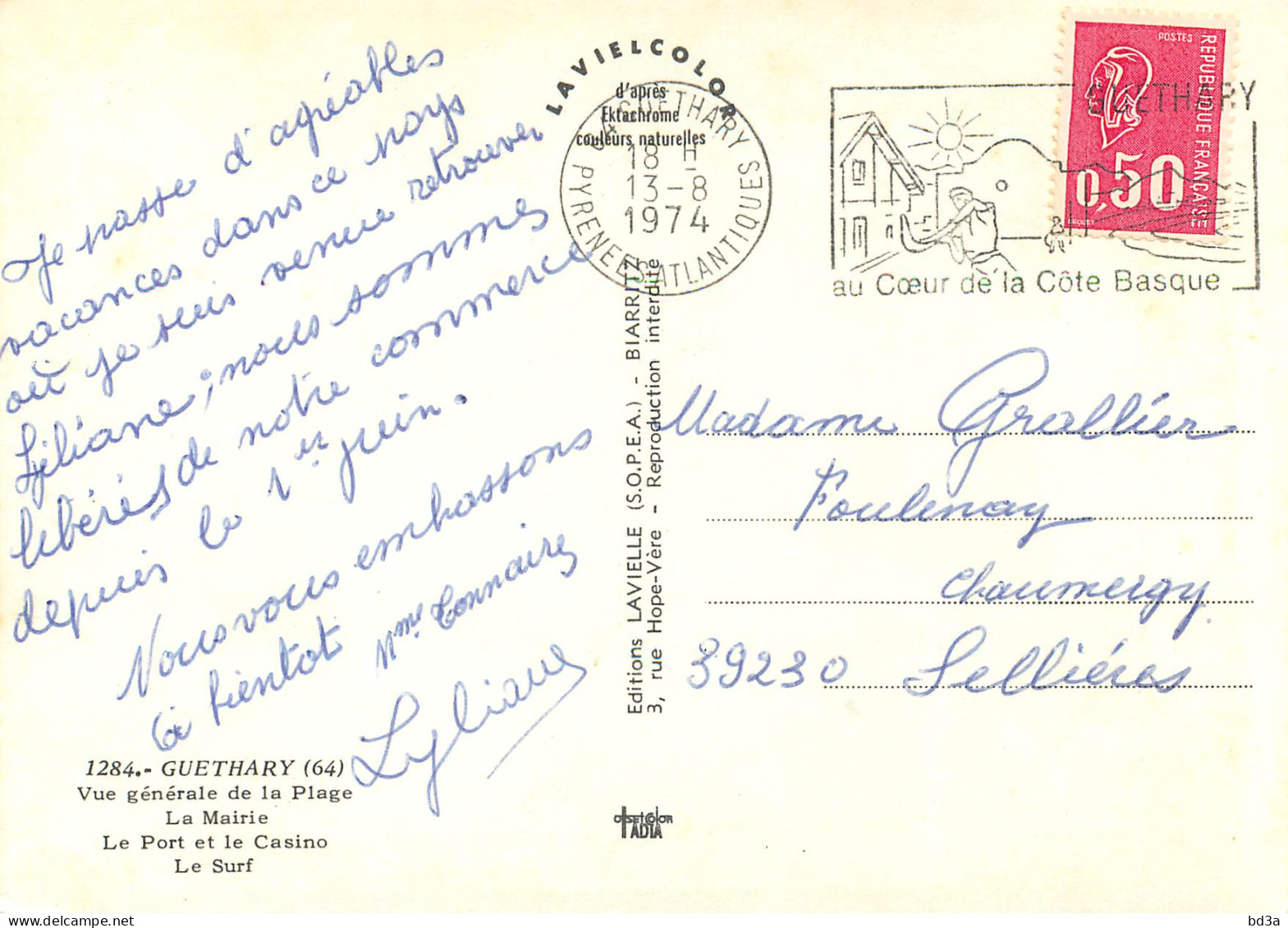 64 GUETHARY - Guethary