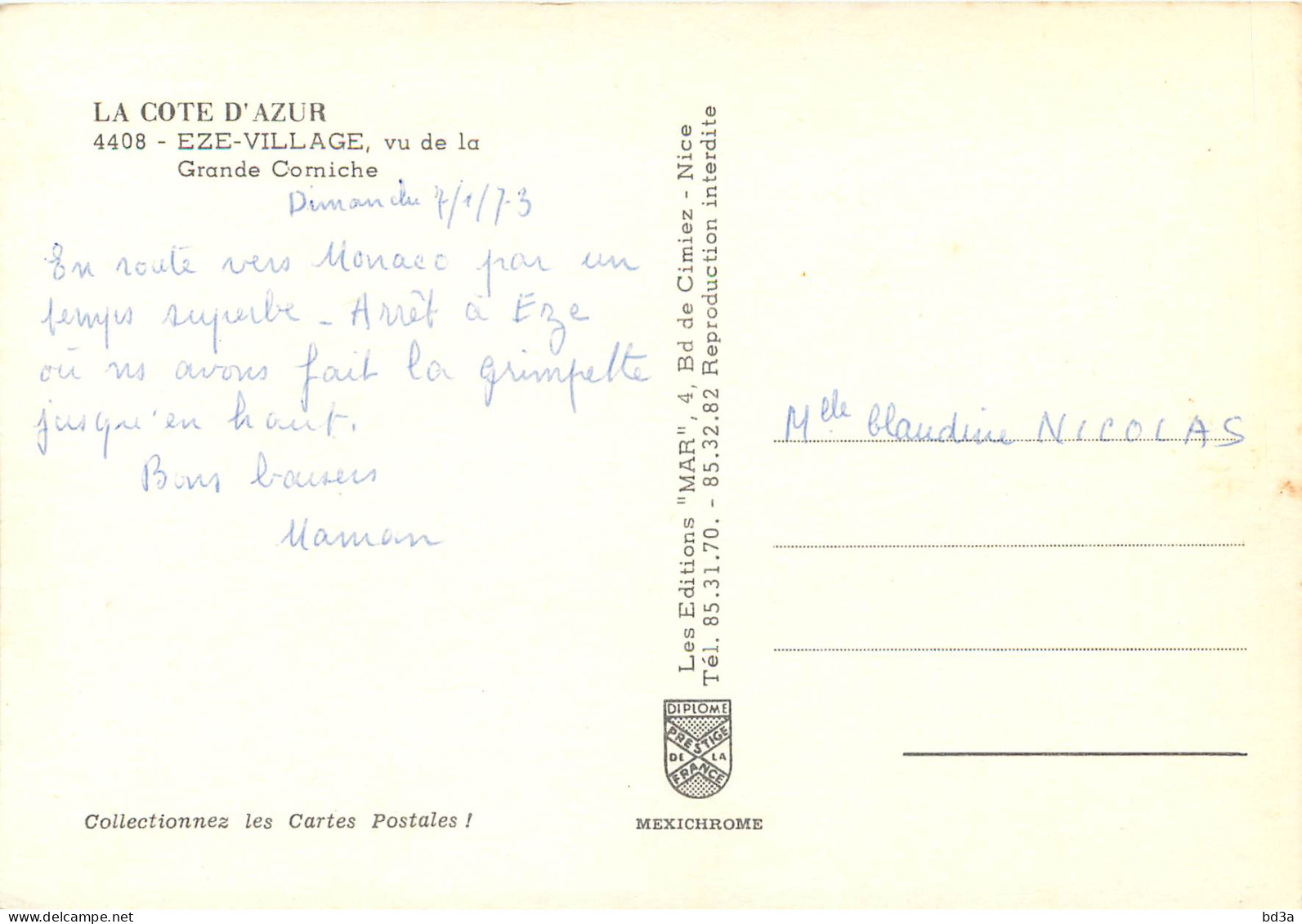 06 EZE VILLAGE - Eze