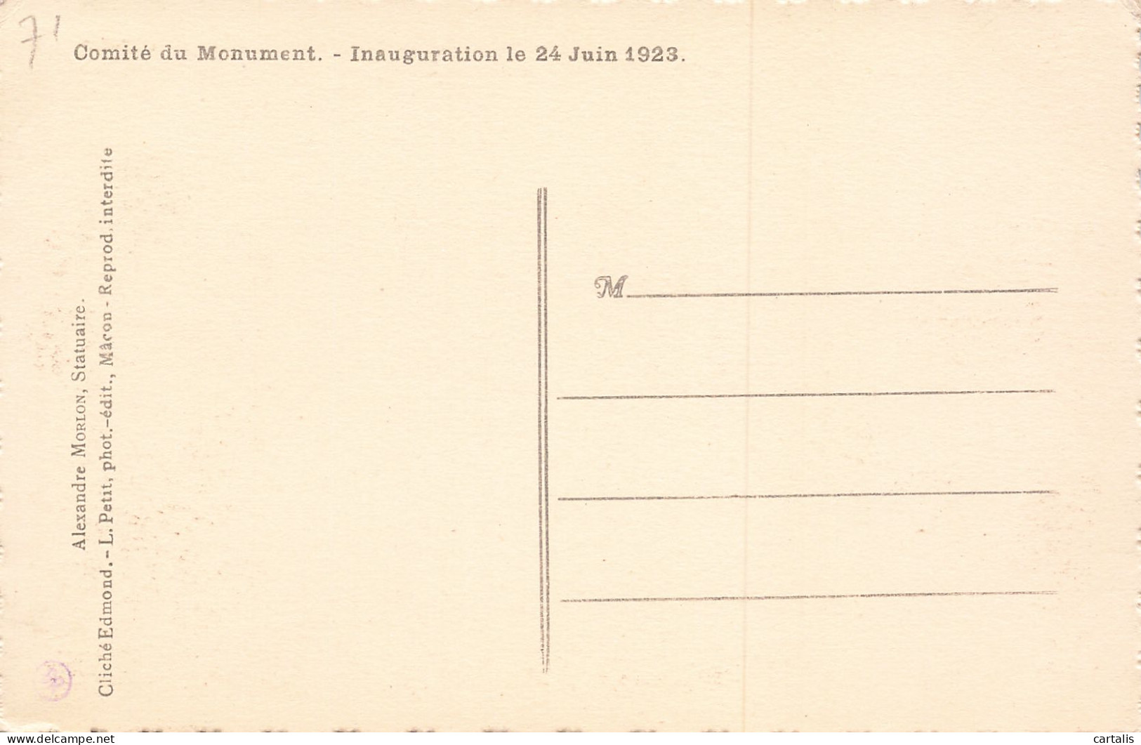 71-MACON-N°T5238-E/0293 - Macon