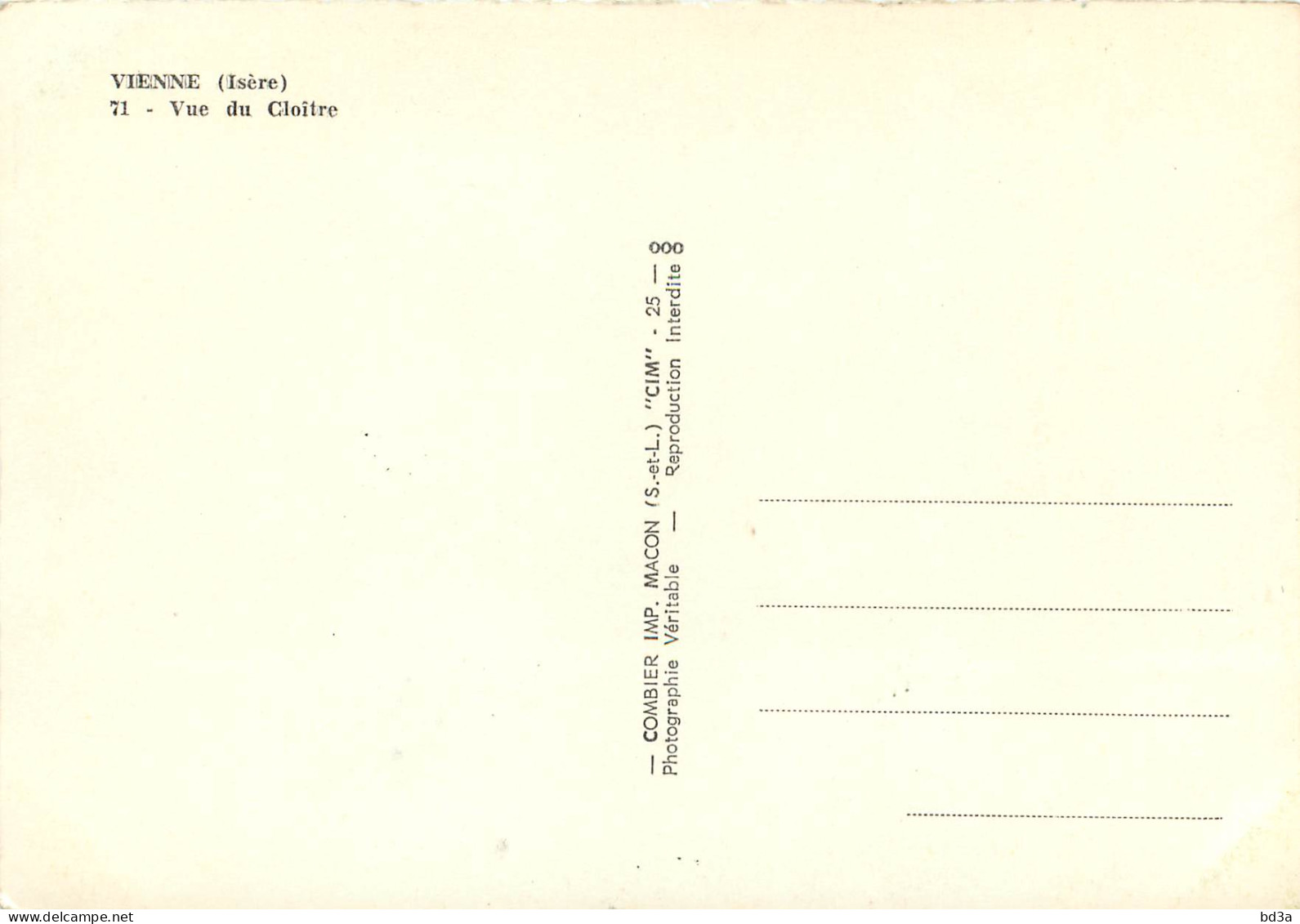 38 VIENNE SUR RHONE - Vienne