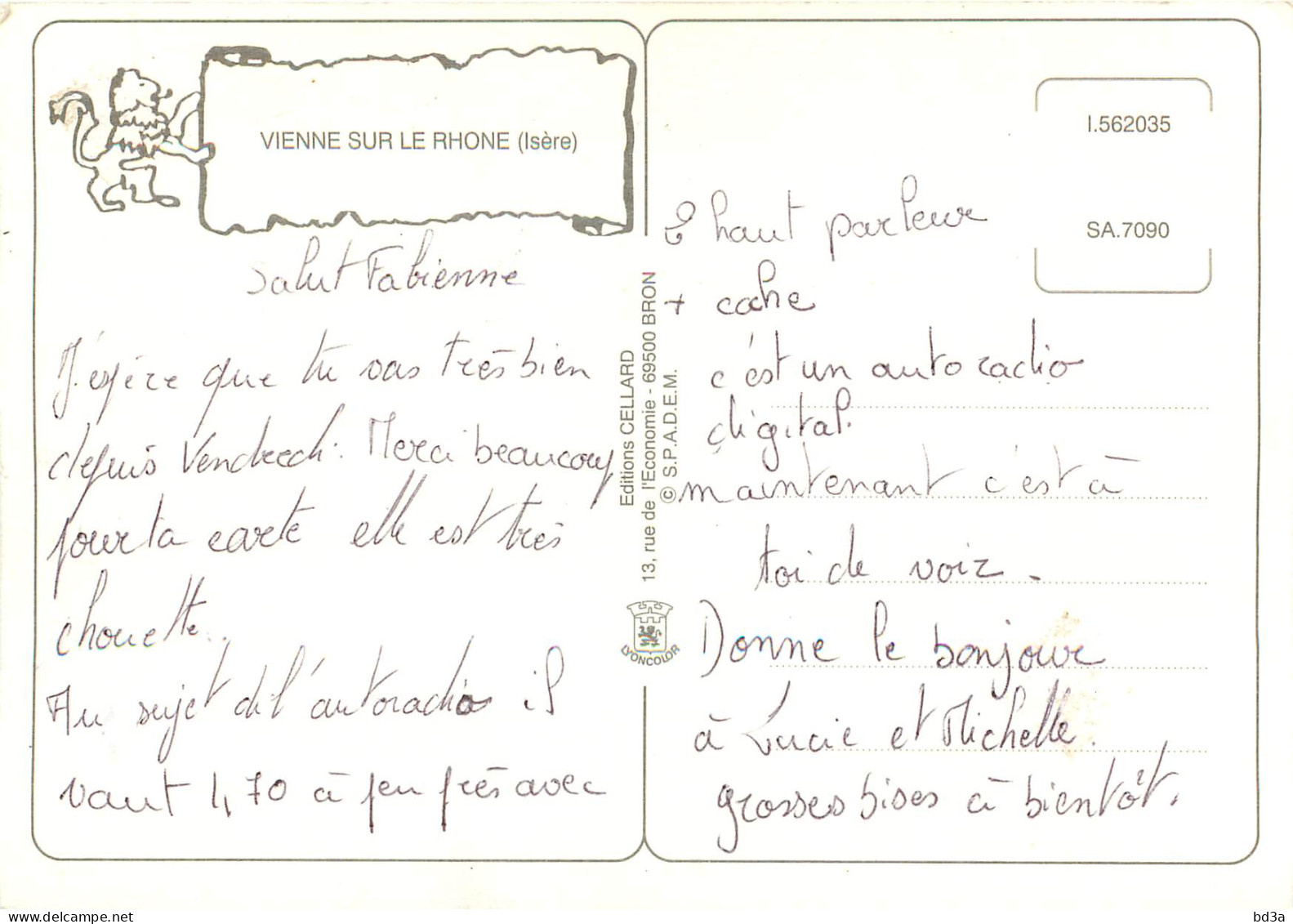 38 VIENNE SUR RHONE - Vienne