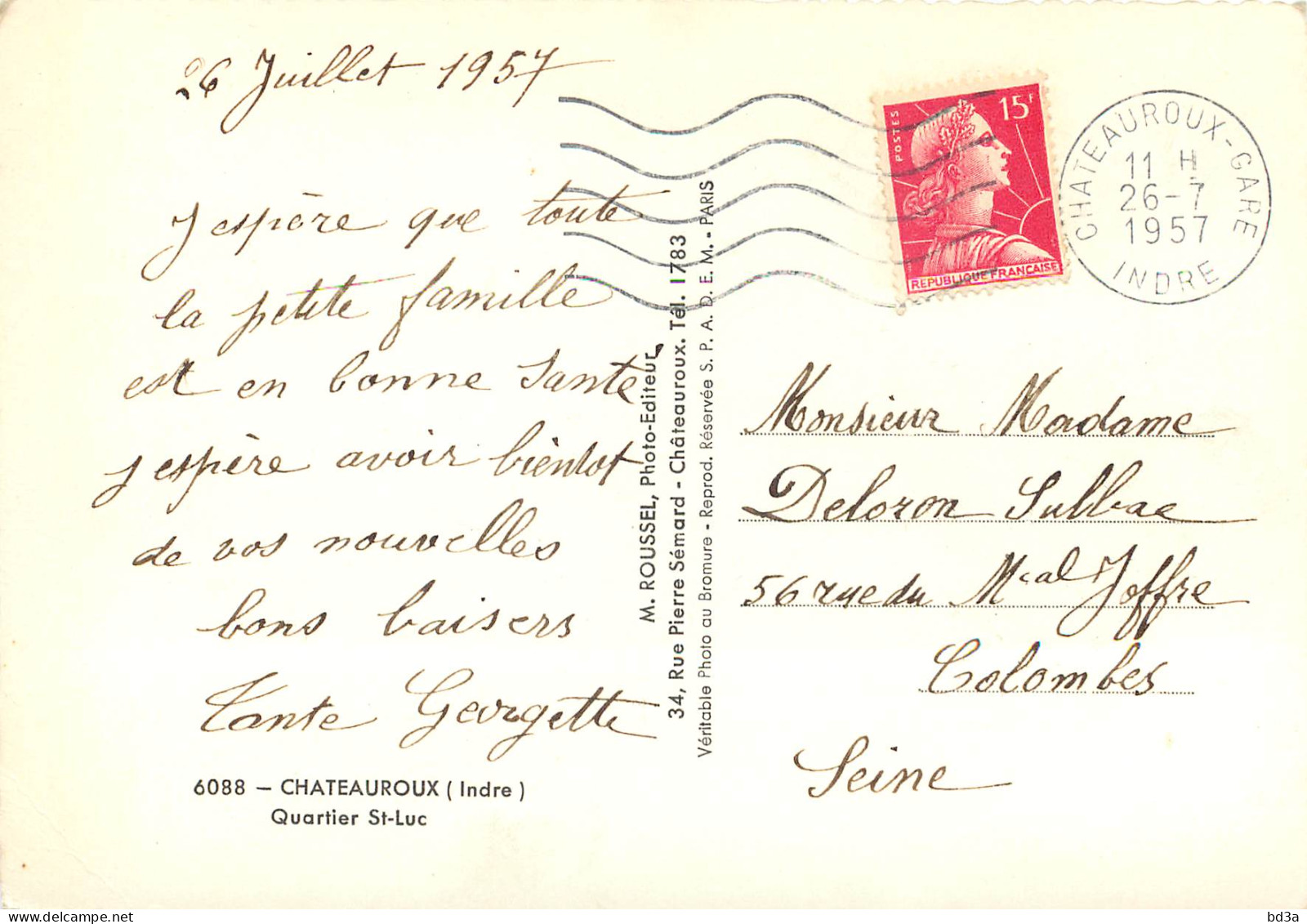 36 CHATEAUROUX - Chateauroux