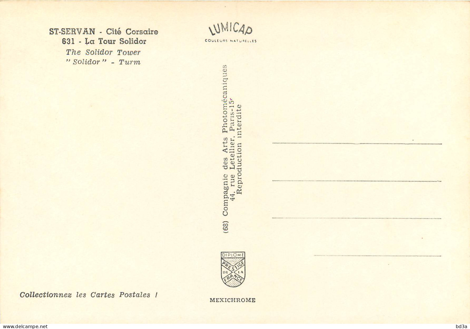 35 SAINT SERVAN - Saint Servan