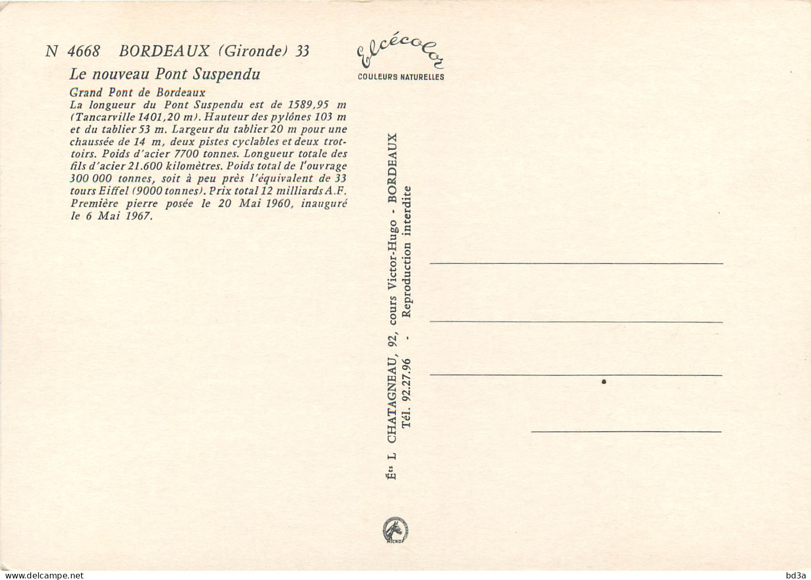 33 BORDEAUX - Bordeaux