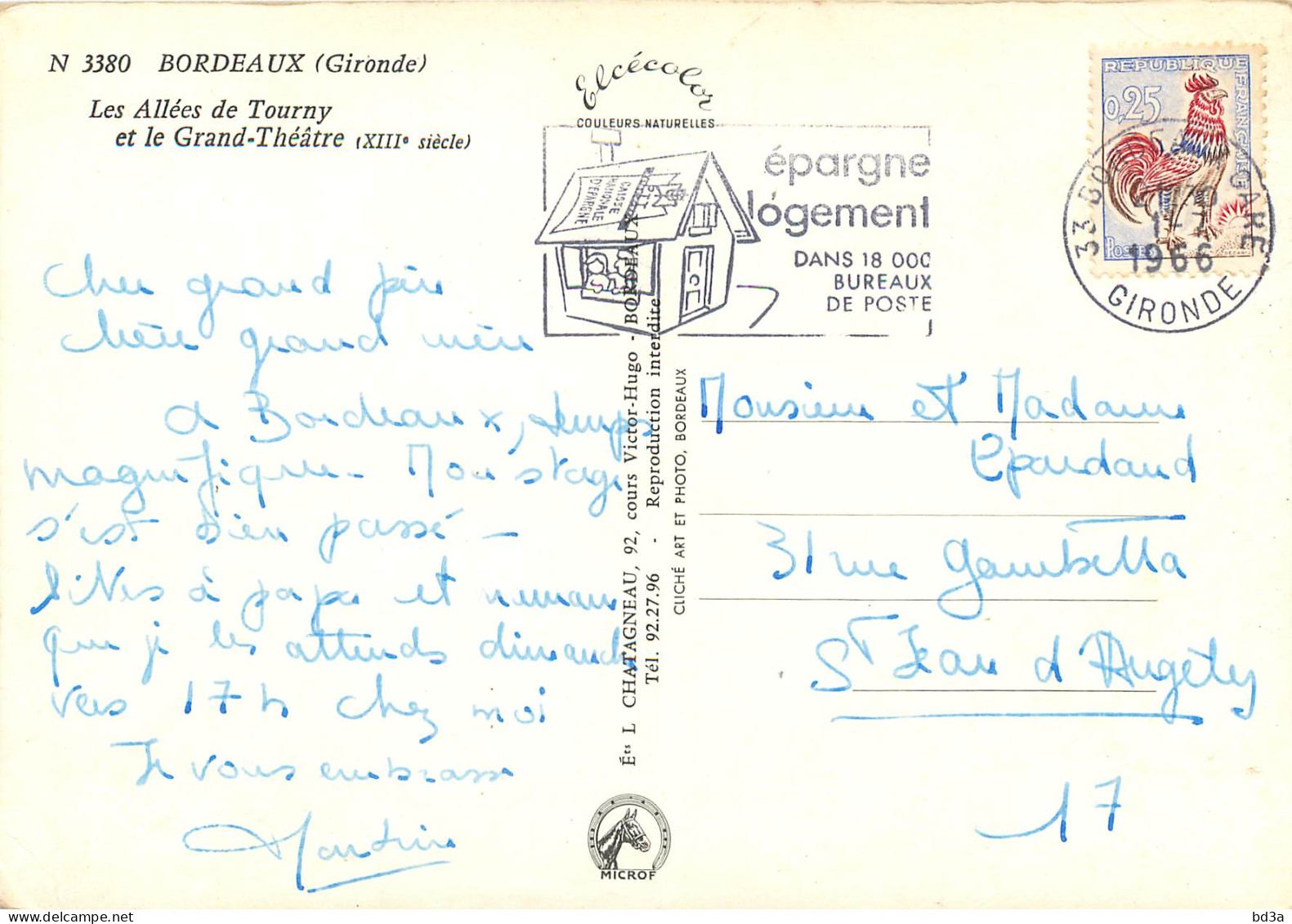 33 BORDEAUX - Bordeaux