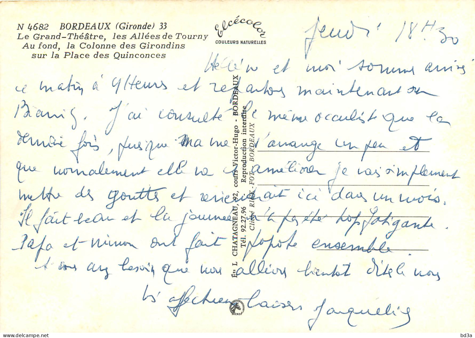 33 BORDEAUX - Bordeaux