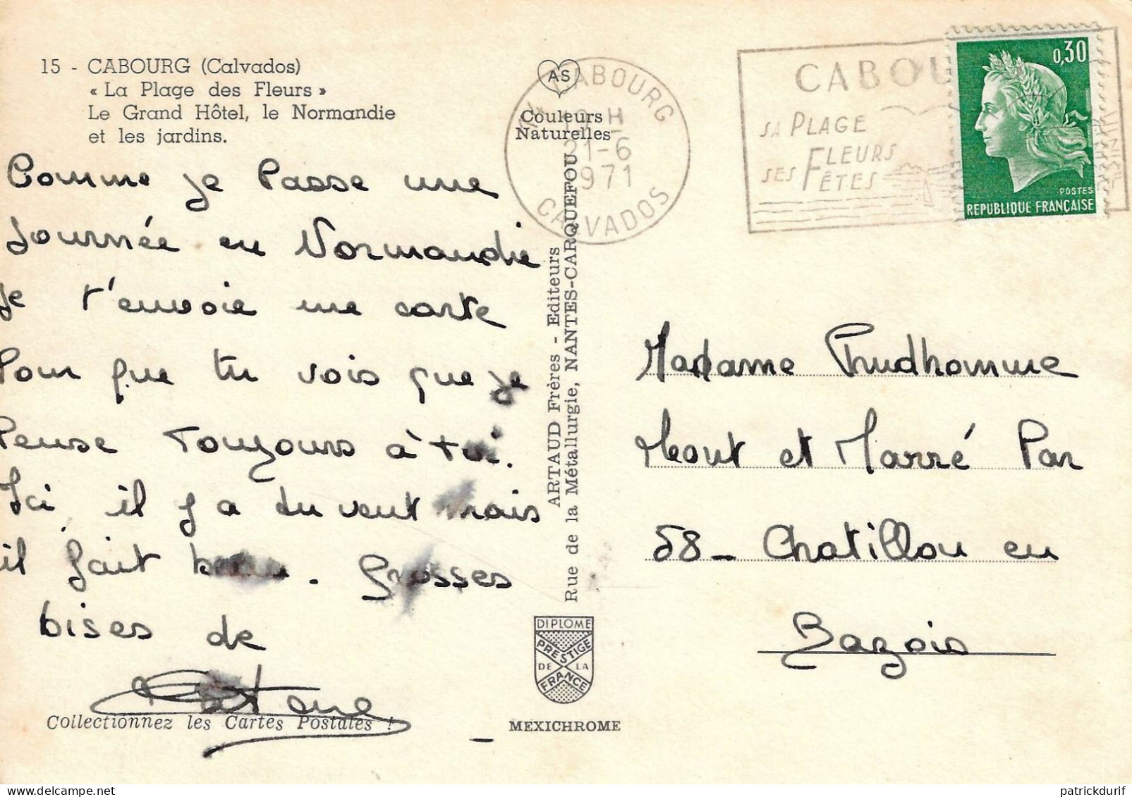 CABOURG. - Cabourg