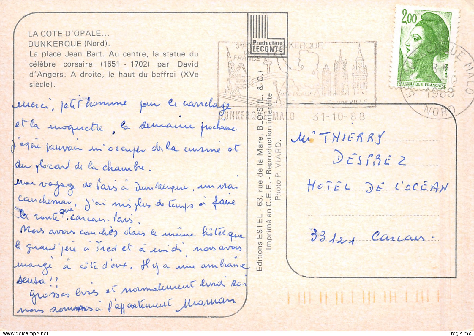 59-DUNKERQUE-N°3368-A/0379 - Dunkerque
