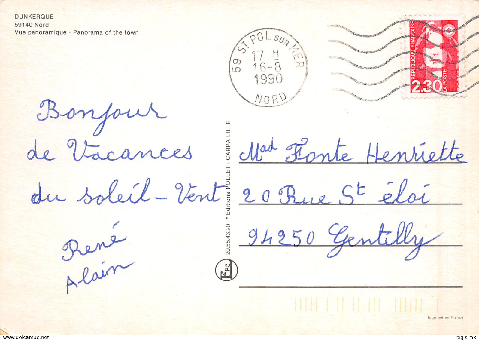 59-DUNKERQUE-N°3368-A/0331 - Dunkerque