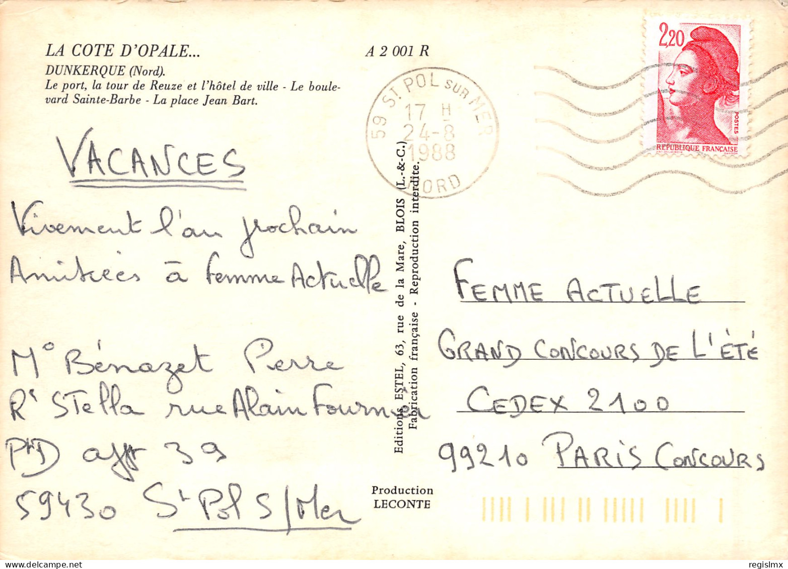 59-DUNKERQUE-N°3368-A/0311 - Dunkerque