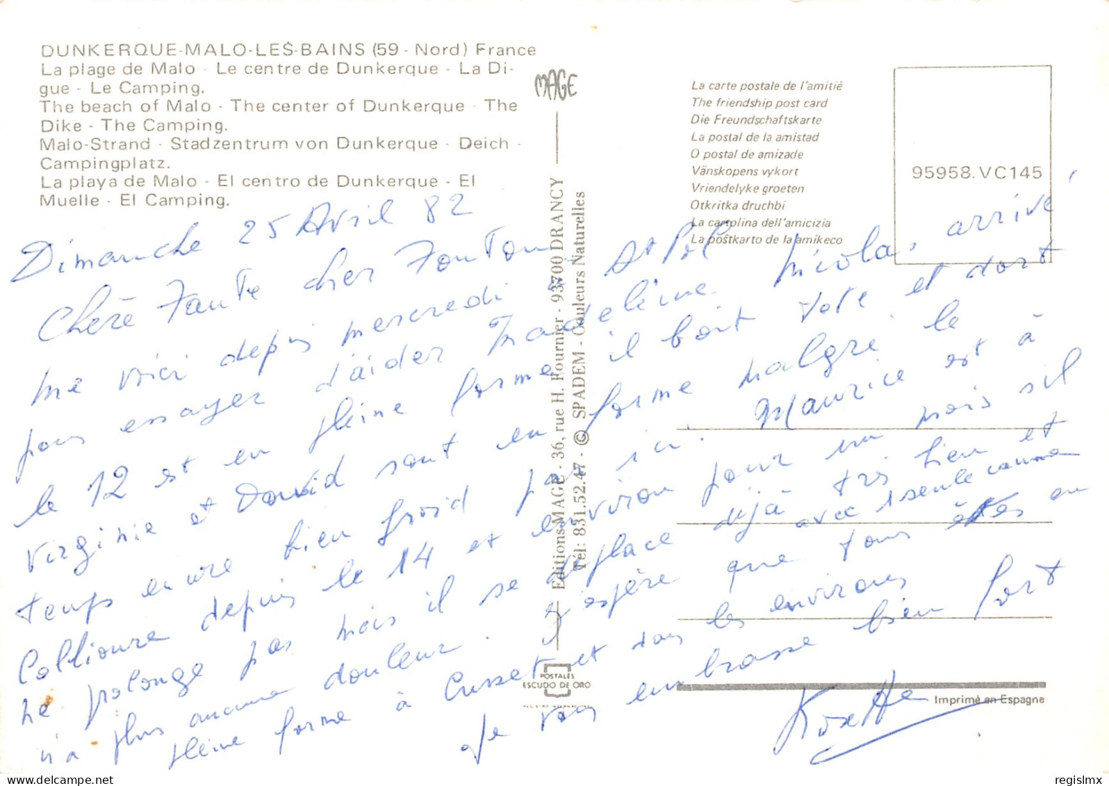 59-DUNKERQUE-N°3368-A/0329 - Dunkerque