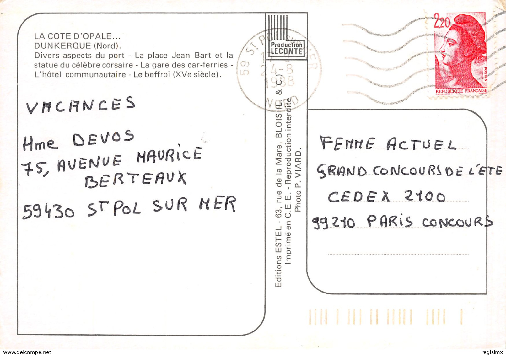 59-DUNKERQUE-N°3368-A/0301 - Dunkerque