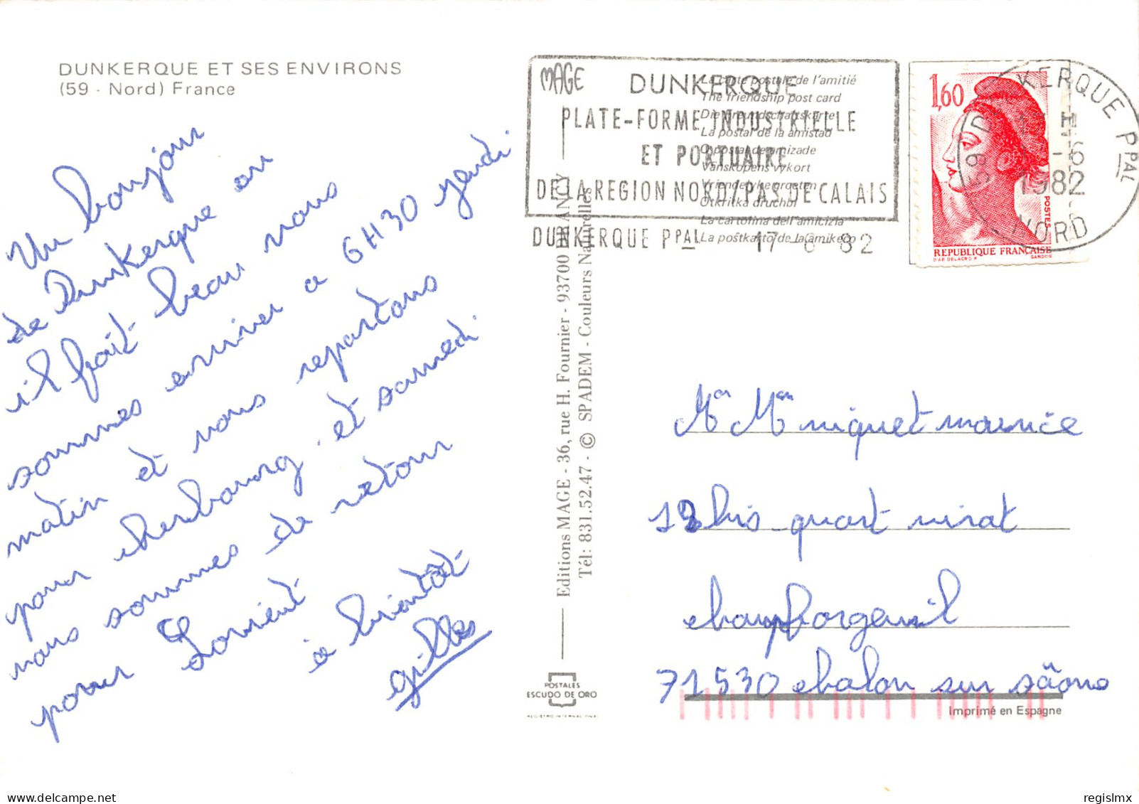 59-DUNKERQUE-N°3368-A/0327 - Dunkerque