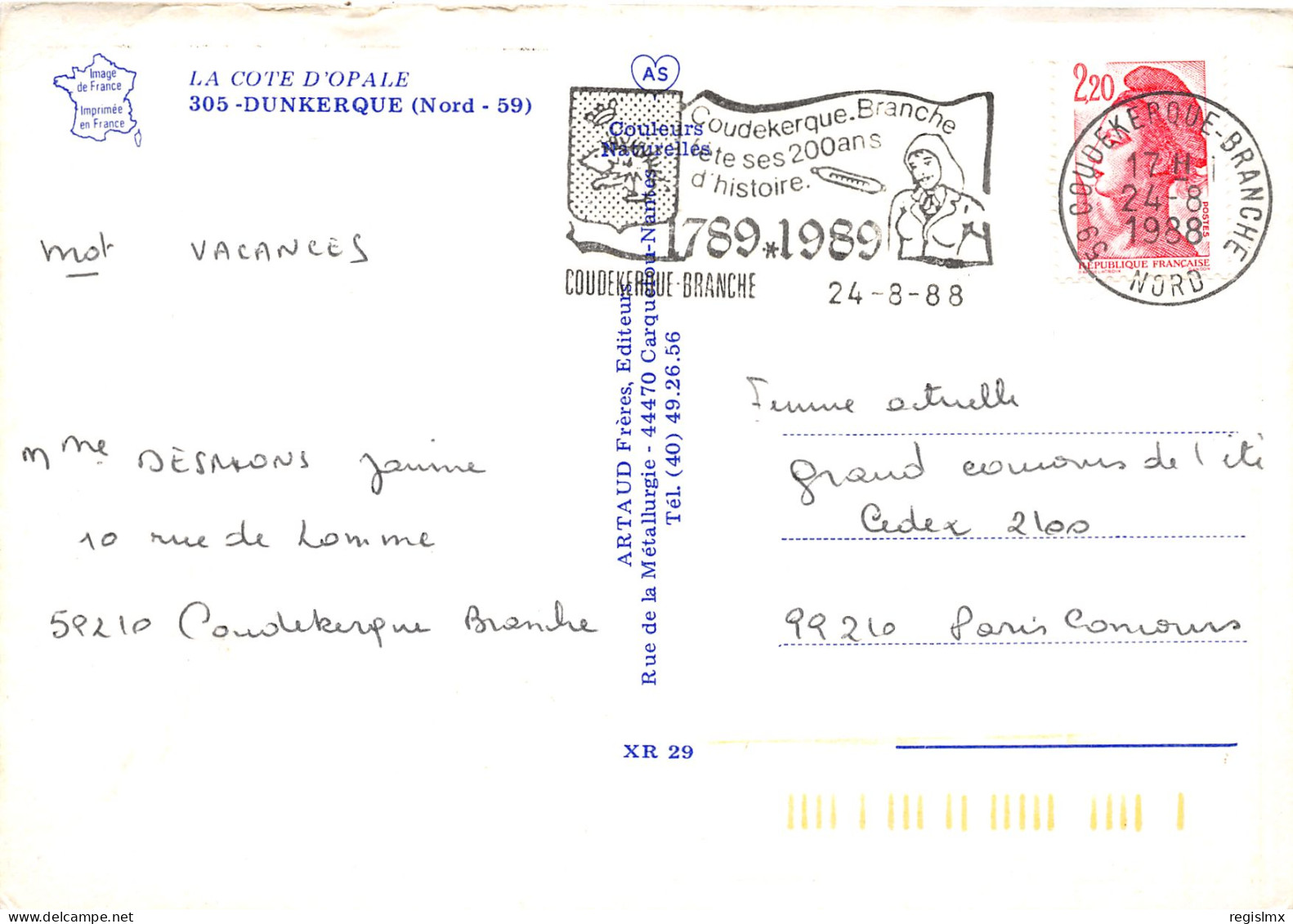 59-DUNKERQUE-N°3368-A/0291 - Dunkerque