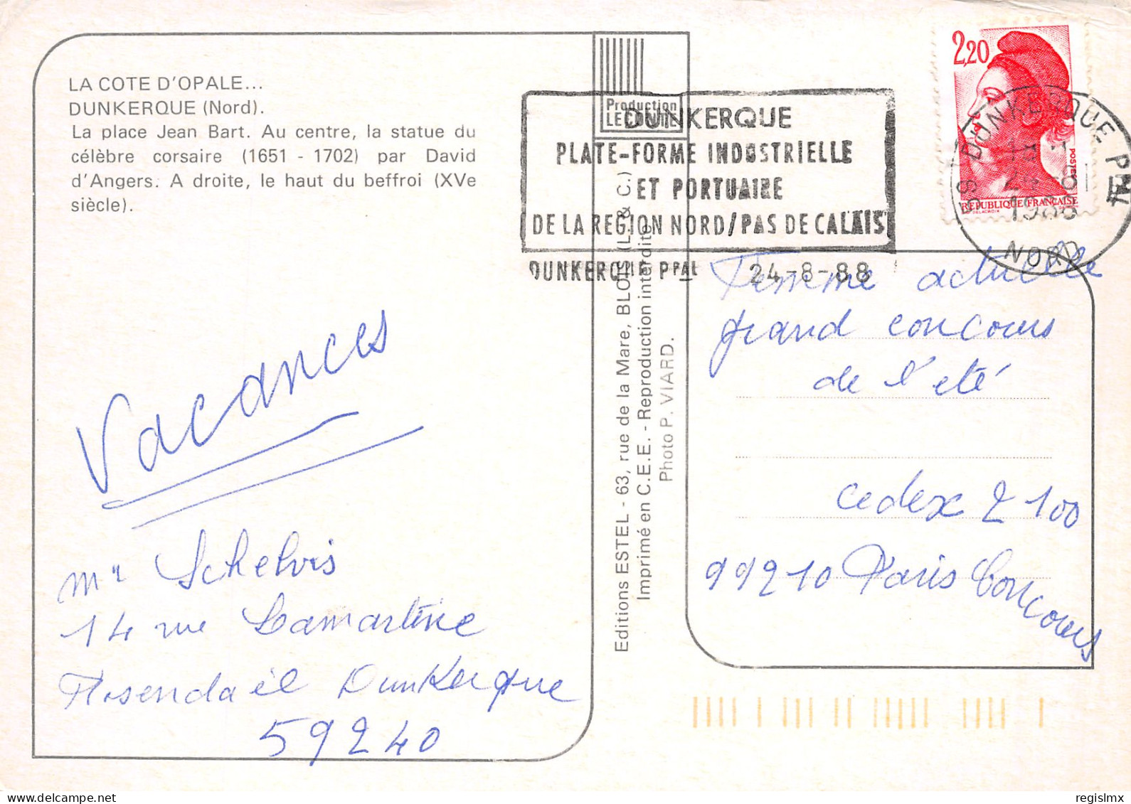 59-DUNKERQUE-N°3368-A/0295 - Dunkerque